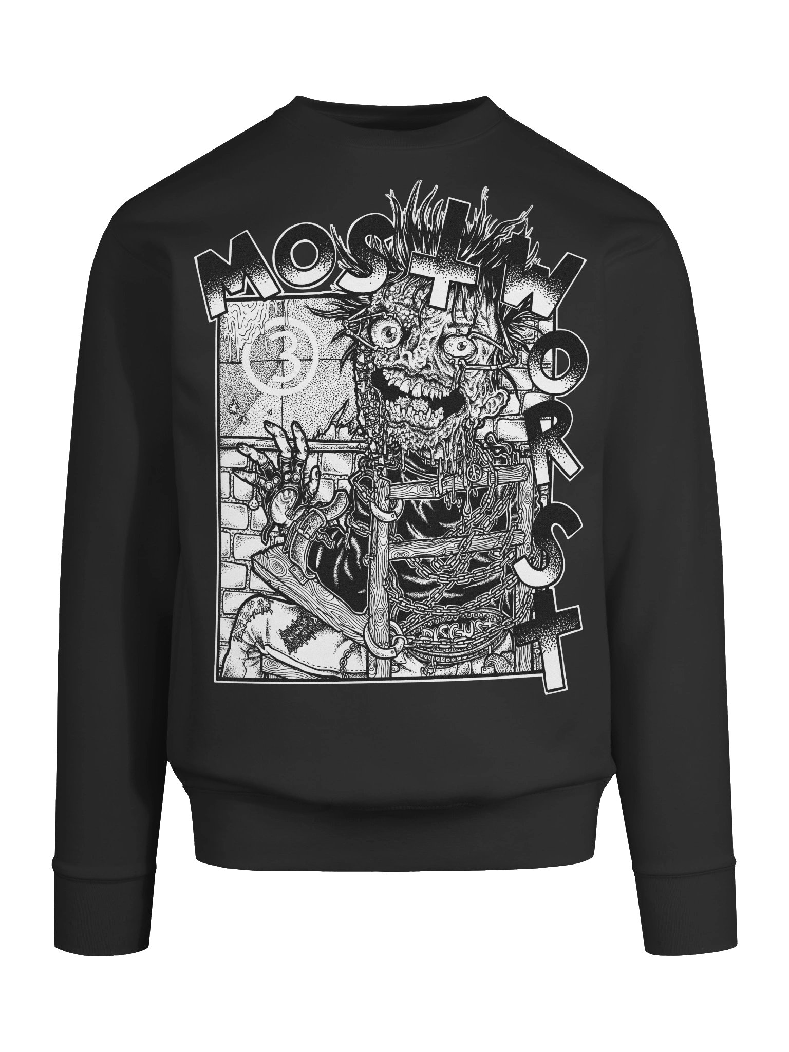 Most Worst Tortured Guy Sweatshirt product image (9)