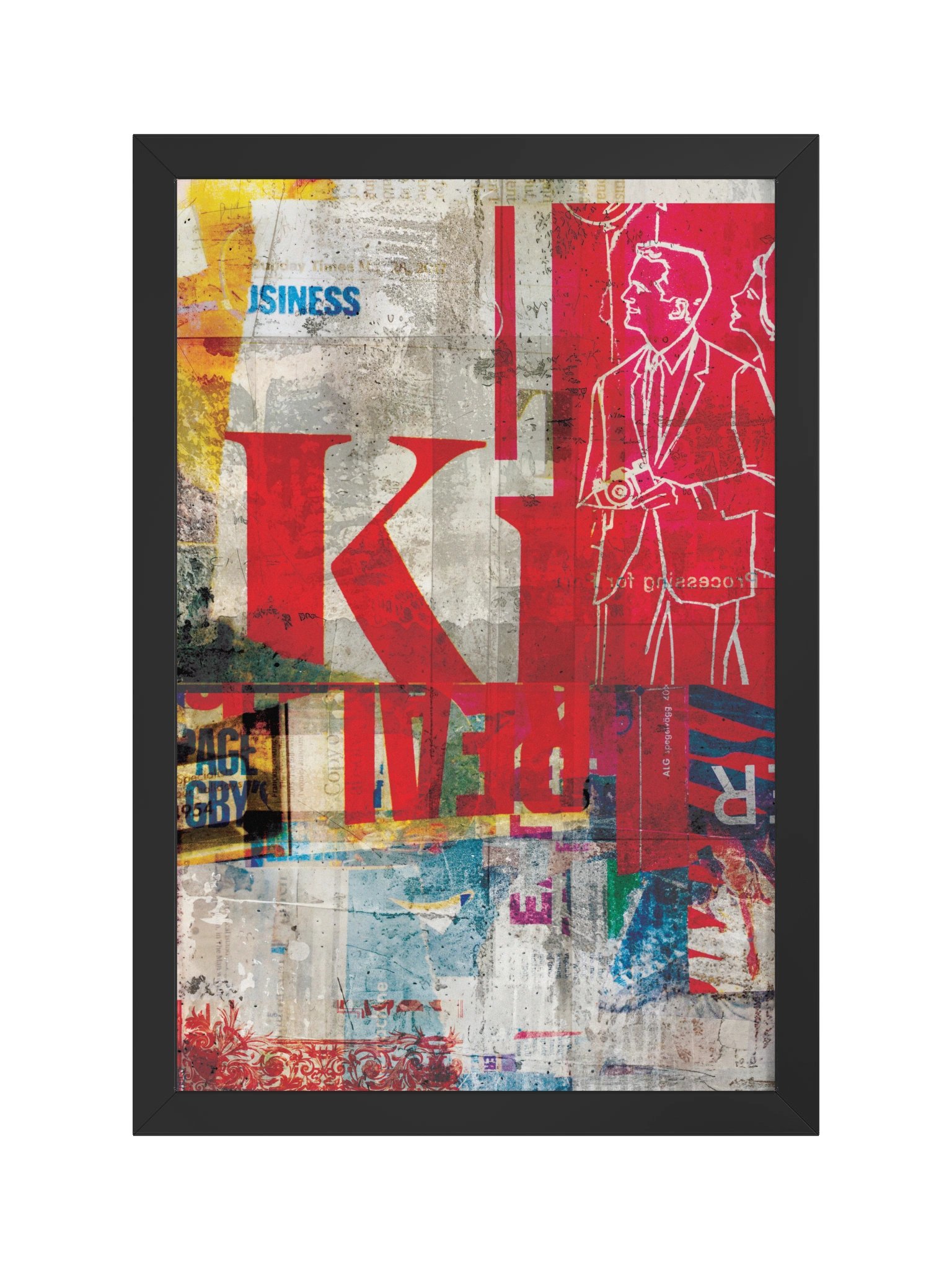 Kings - Framed Poster product image (1)
