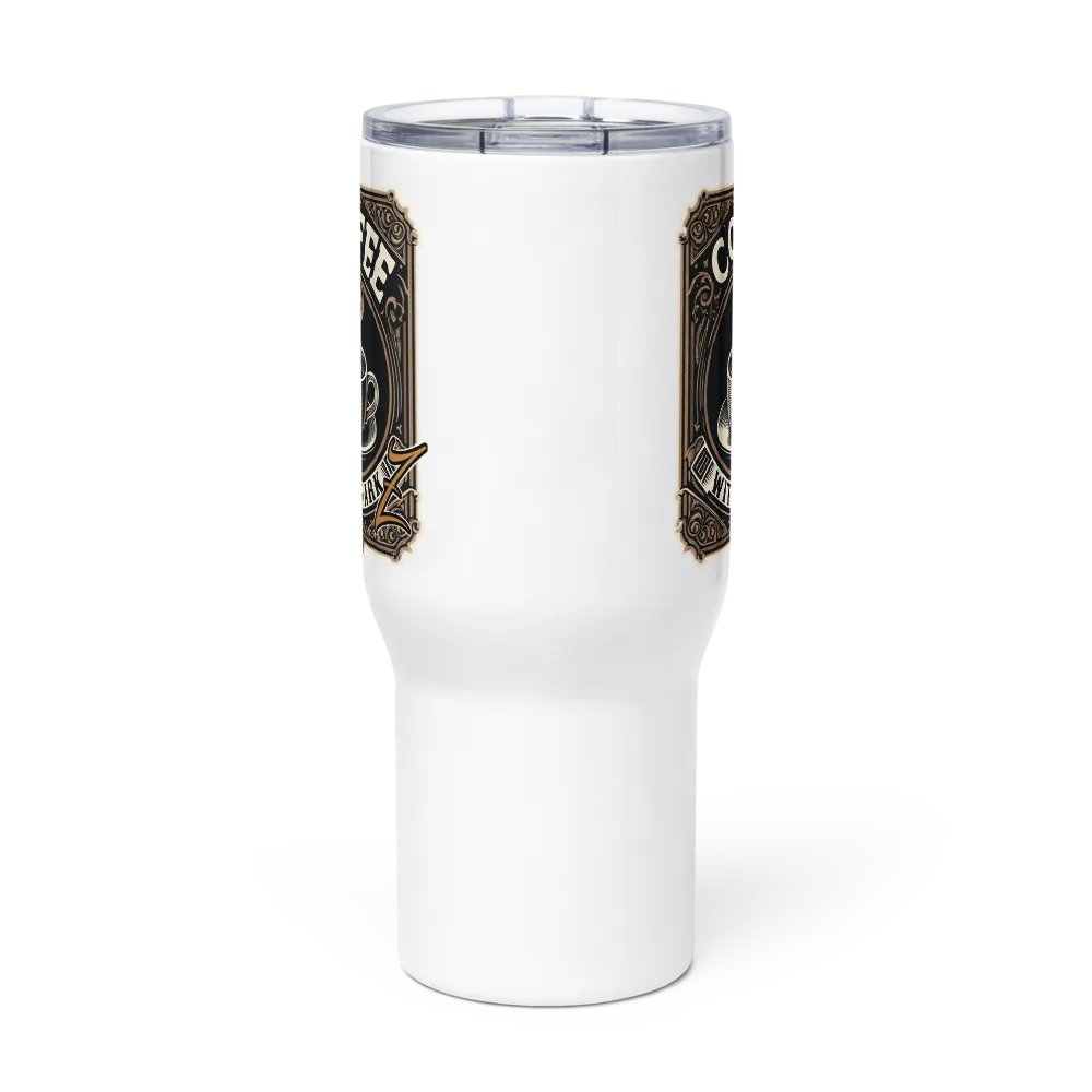 Coffee with MarkZ Insulated Mug product image (2)