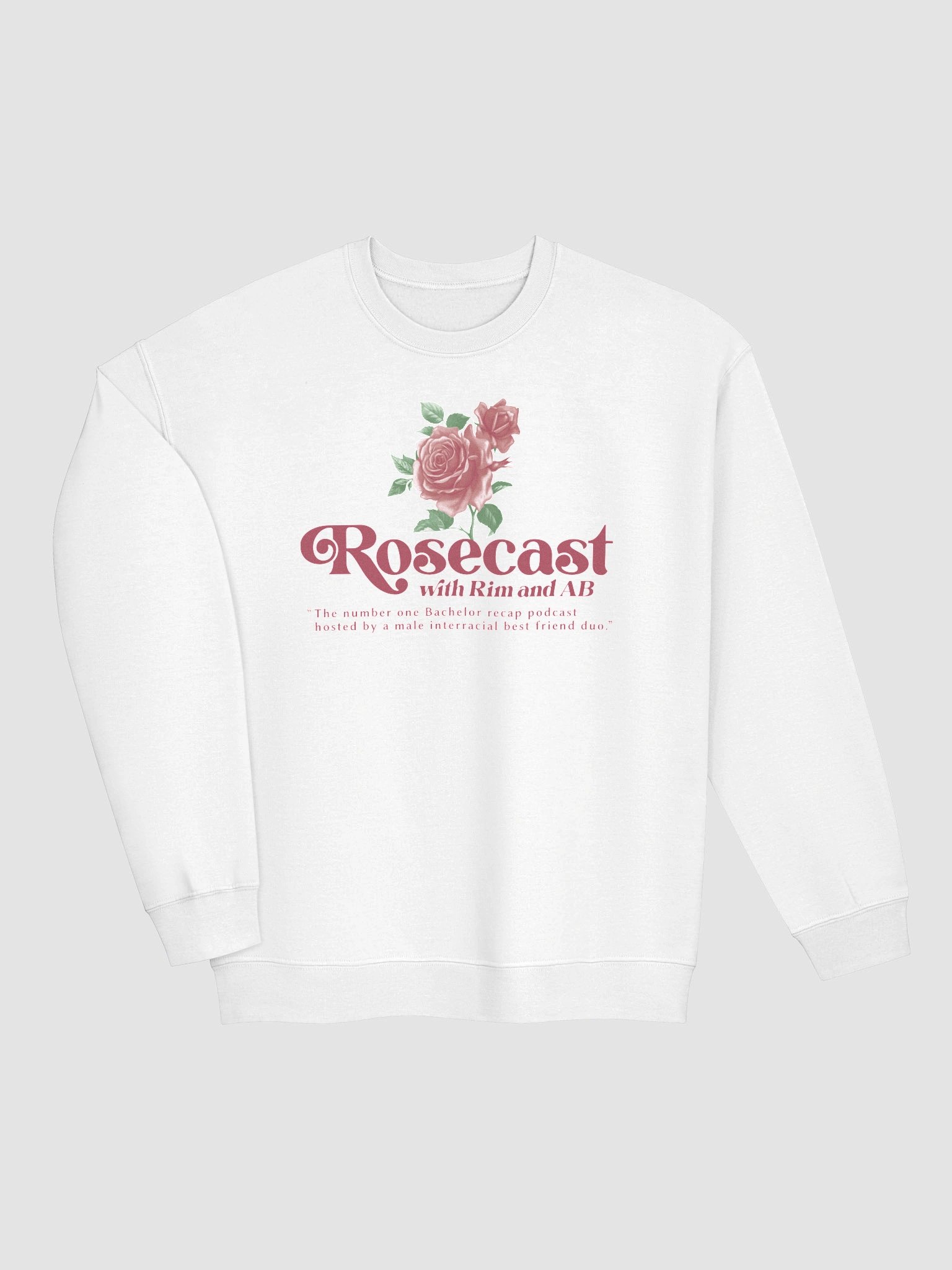 Retro Rose Crewneck Sweatshirt product image (2)