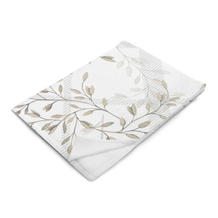 Harmony Hues Mosiac Throw Blanket product image (2)