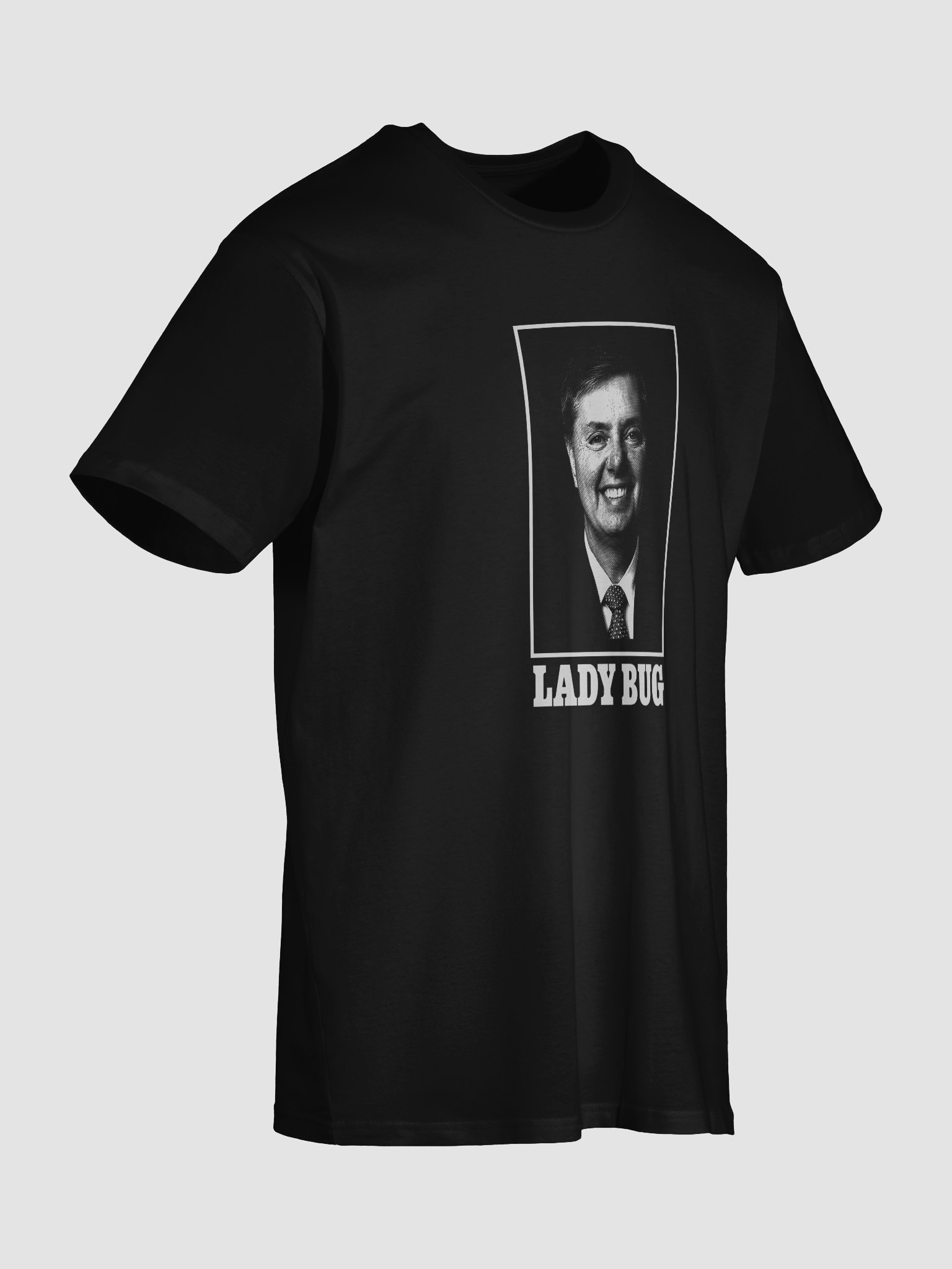 Lindsey Graham Lady Bug Tee Shirt product image (4)