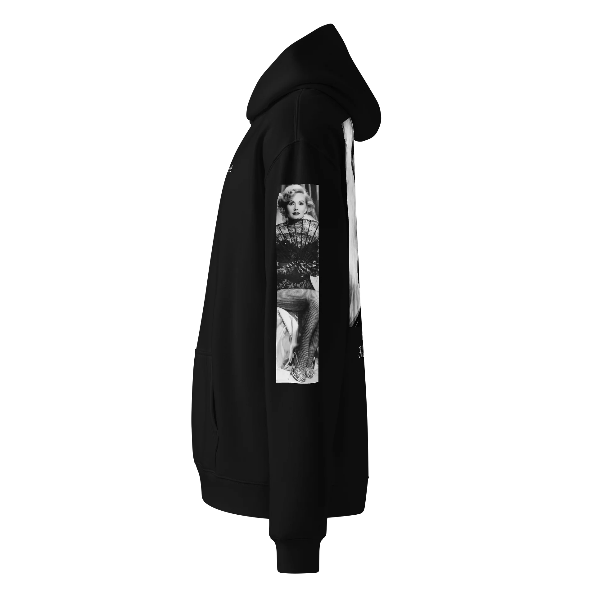 Hungarian Beauty "Zsa Zsa Gabor" Unisex Hoodie product image (4)