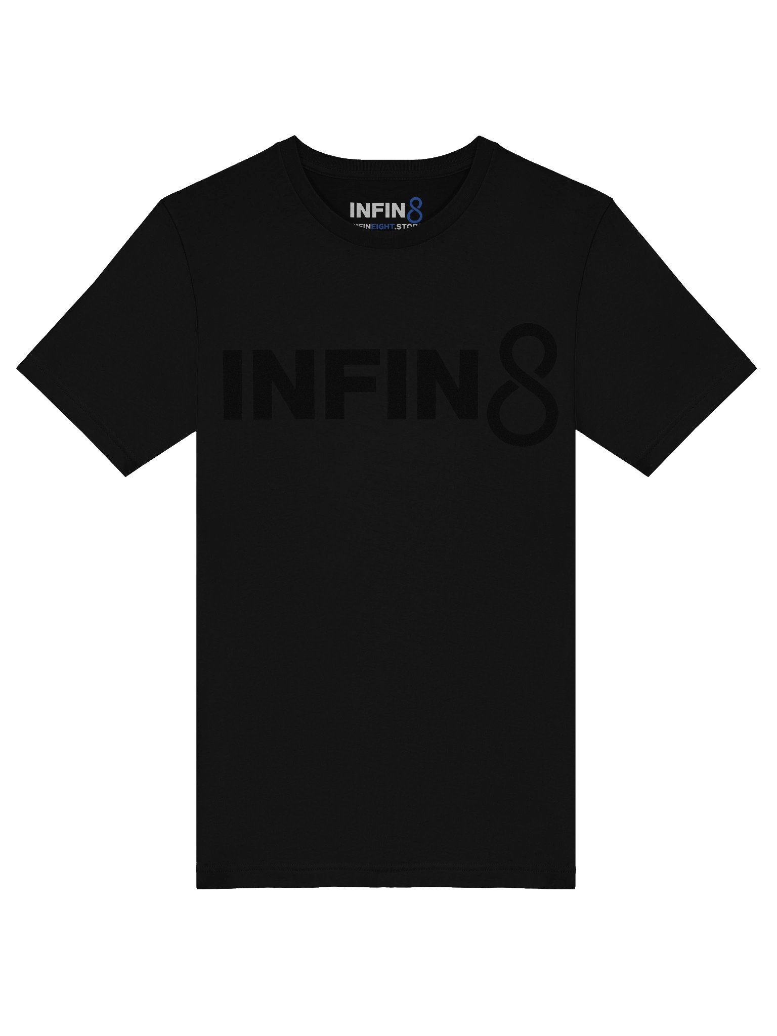 INFIN8 New Style Logo T-Shirt | Stealth Collection product image (5)