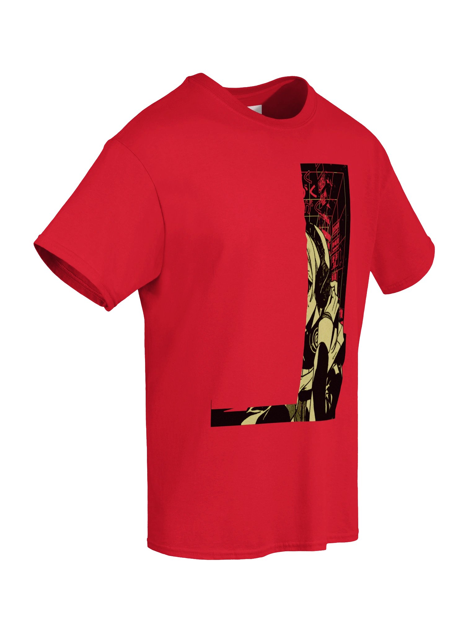 "Music" ANIME Graphic T-Shirt | Japanese | Unisex Otaku Graphic Shirt product image (6)