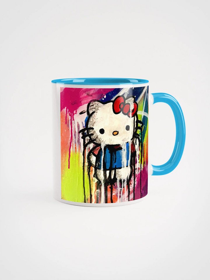 Goodbye Kitten Hello Kitty Ceramic Mug product image (1)