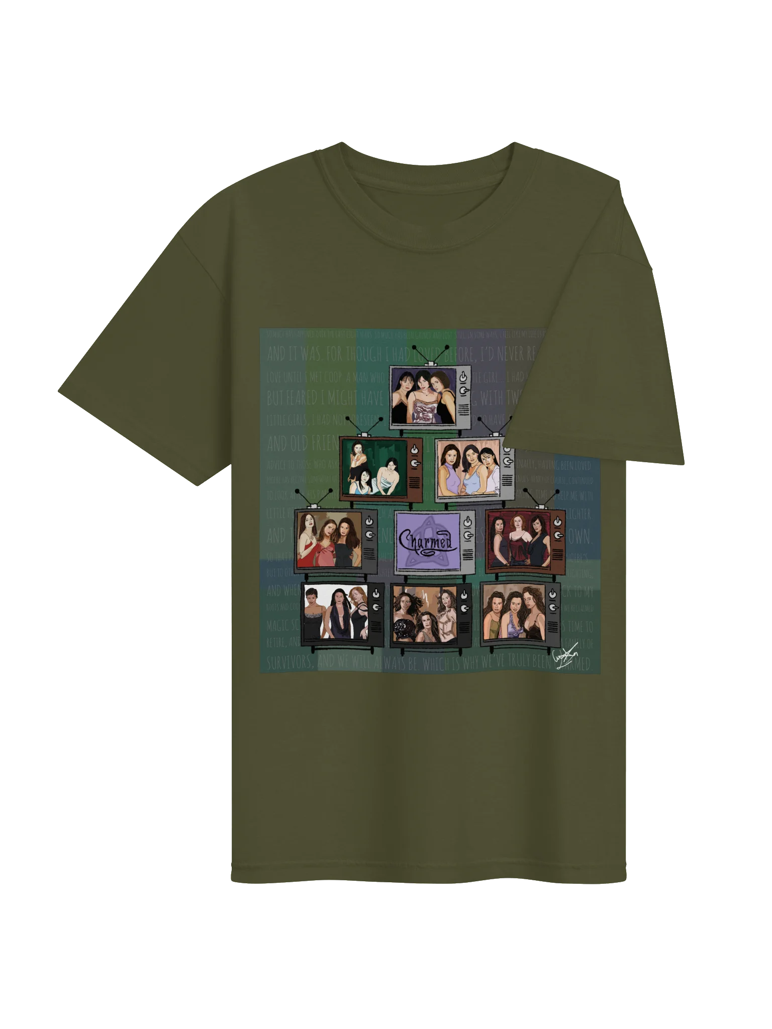Forever Charmed T-Shirt product image (20)