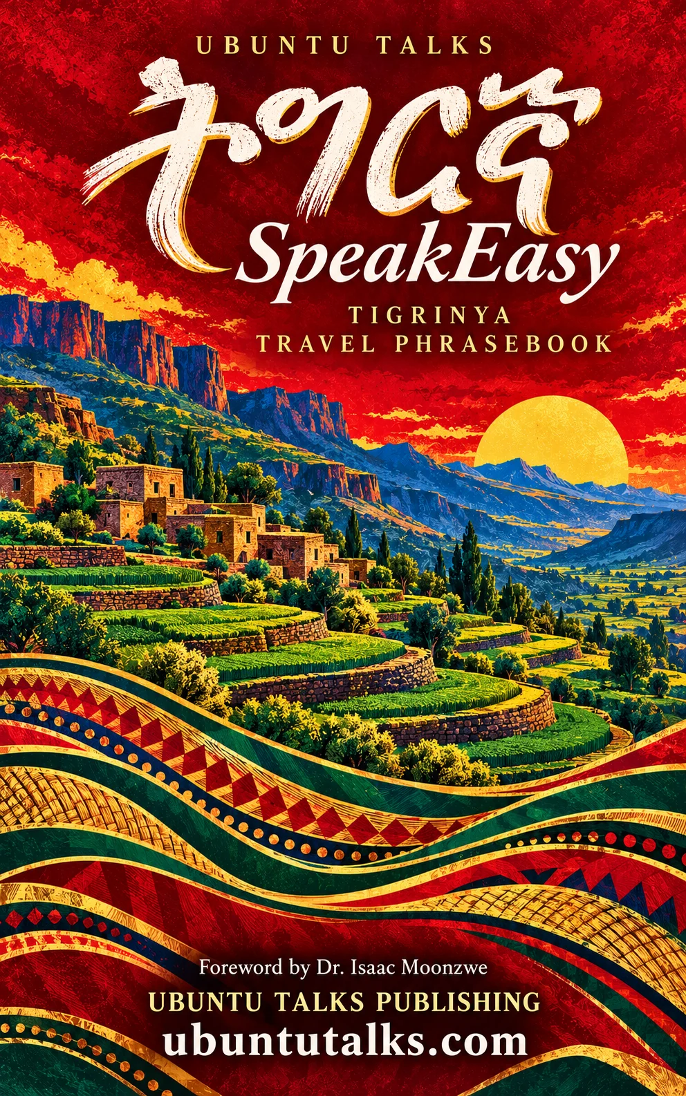 Ubuntu Talks SpeakEasy — Tigrinya Travel Phrasebook (PDF) product image (1)