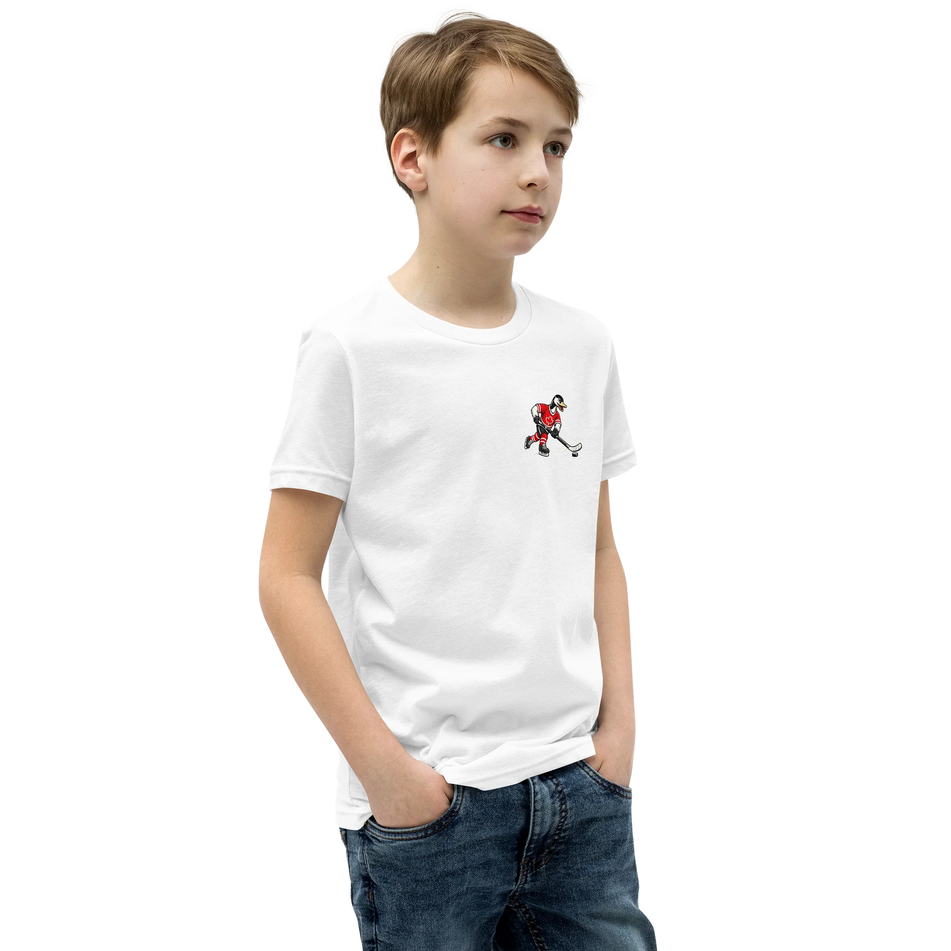 Canada Goose Hockey T-Shirt for Kids | The Wild Games product image (33)