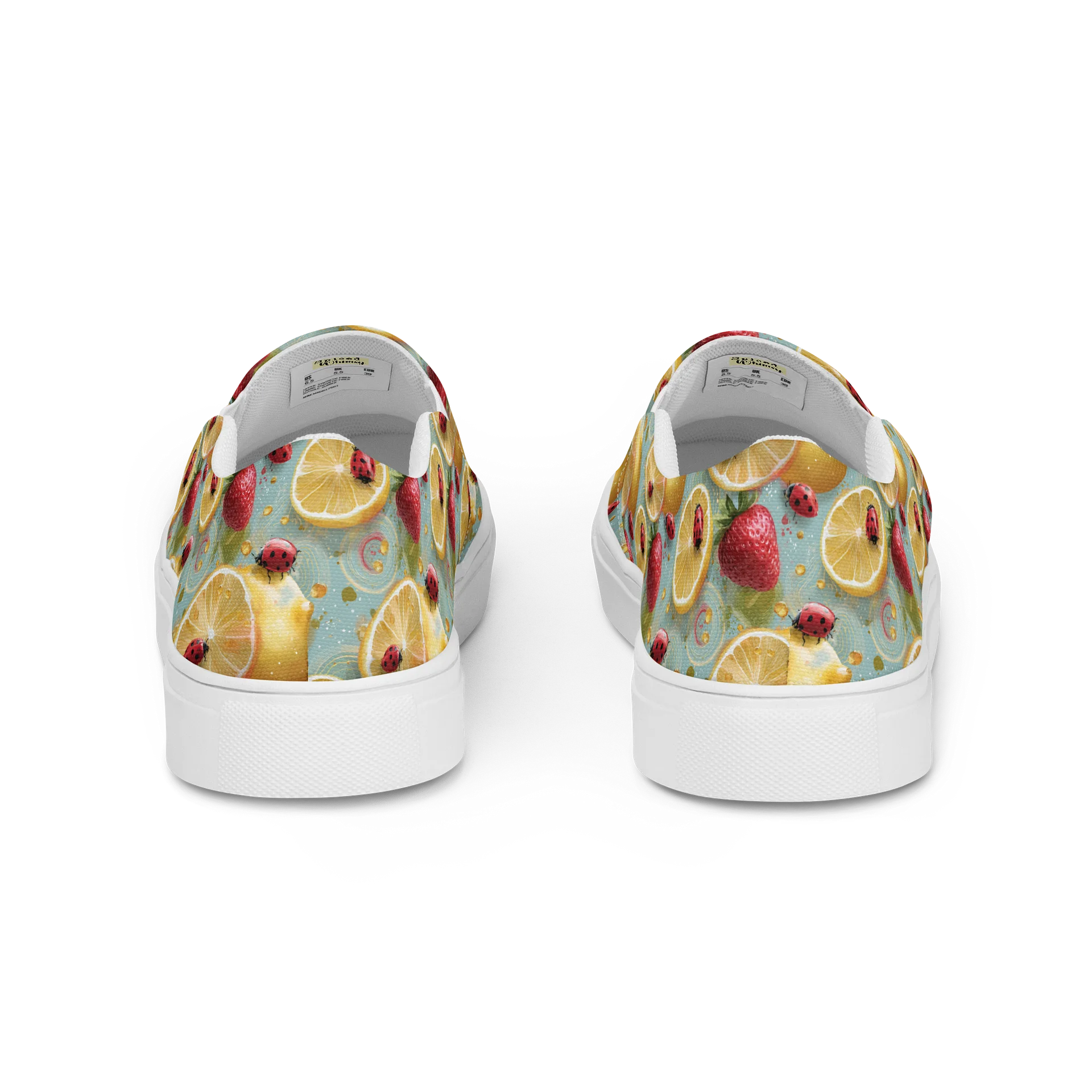 Berry Bliss Women's Slip-On Shoes product image (4)