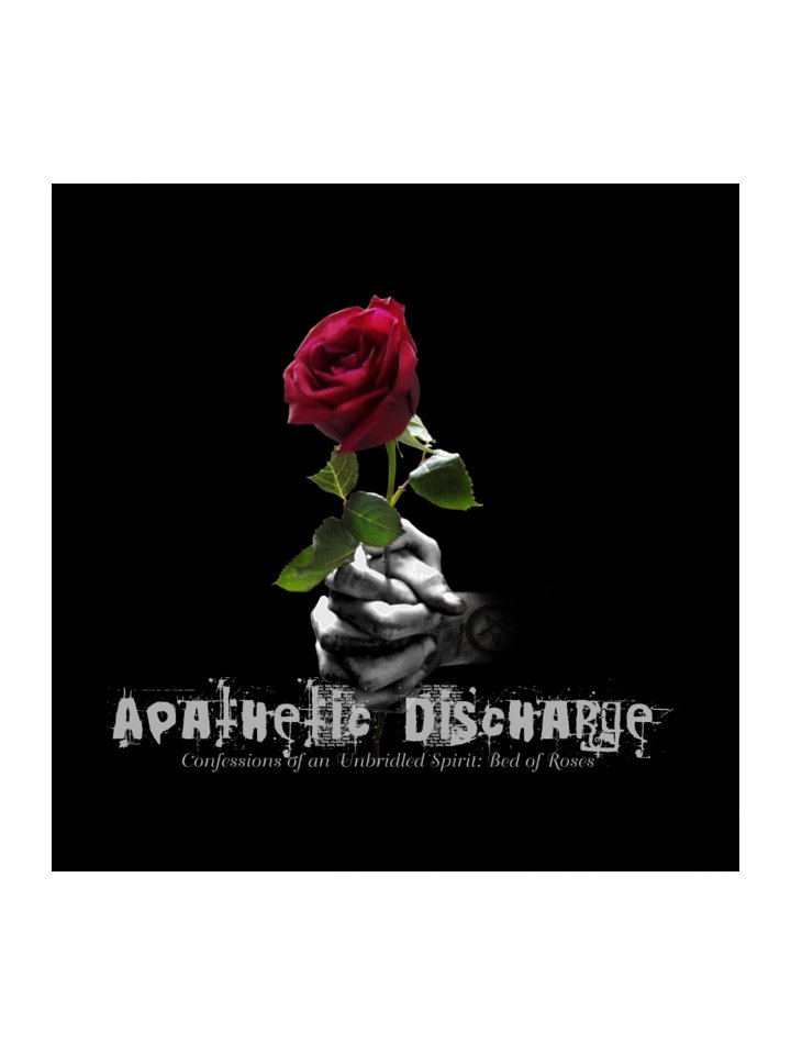Apathetic Discharge Confessions... Art Sticker product image (2)