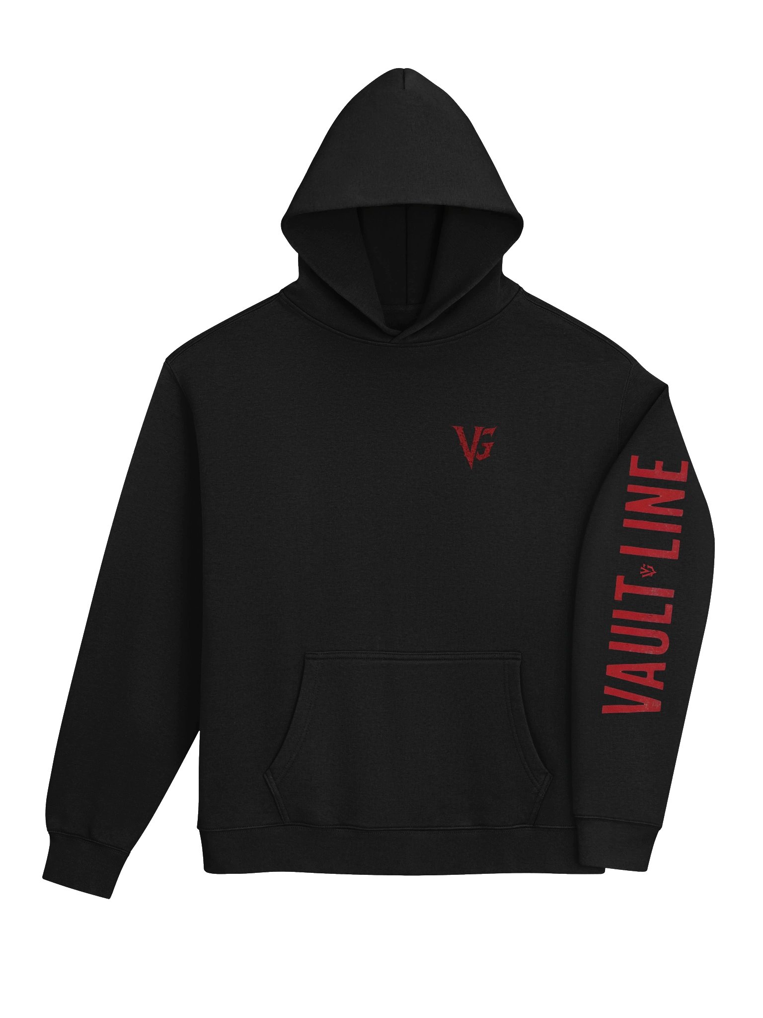 VG Logo Oversized Hoodie product image (4)