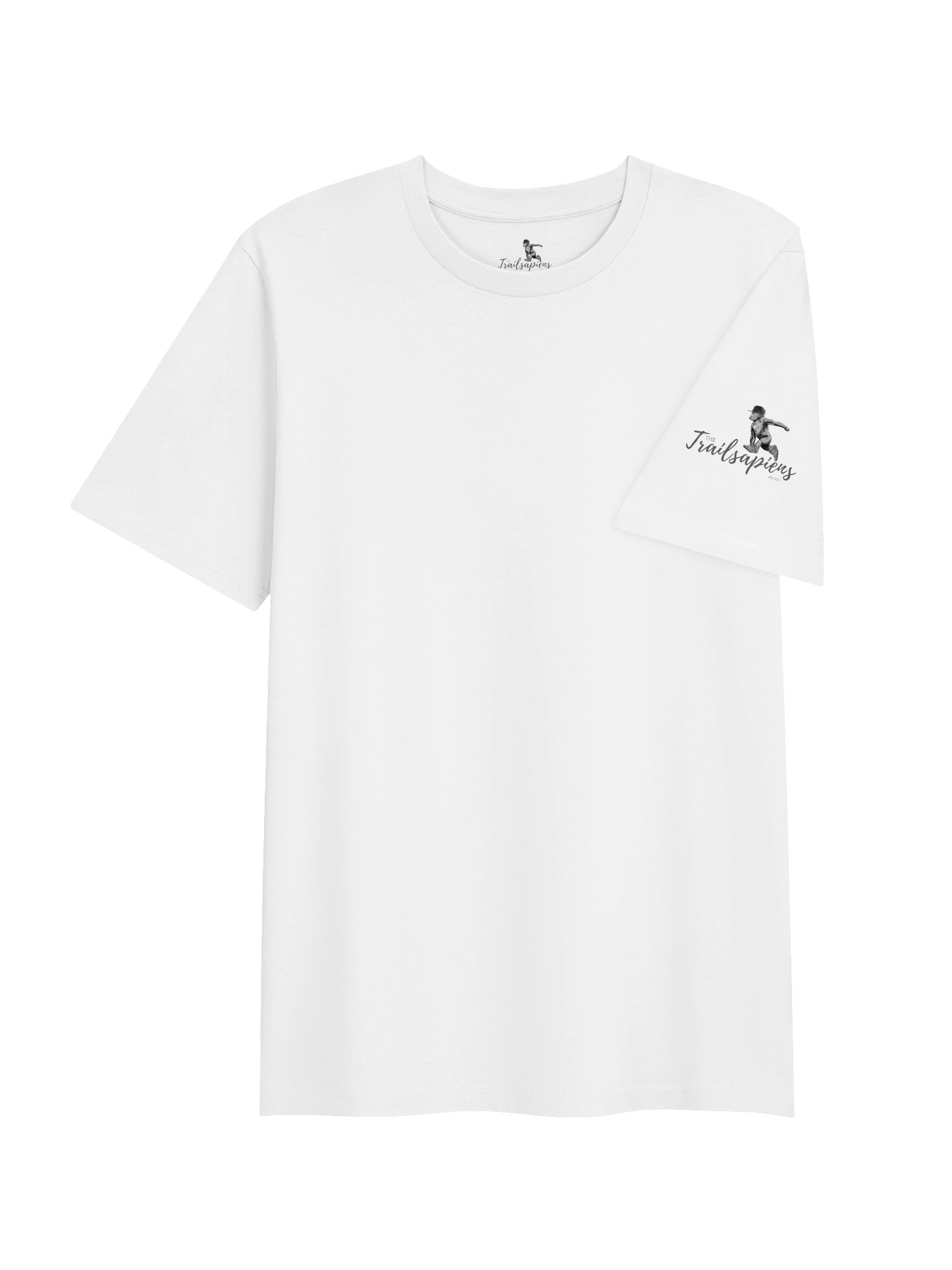 ECO-Friendly & Organic Premium Quality - Men's T-shirt with Trailsapiens logo product image (6)
