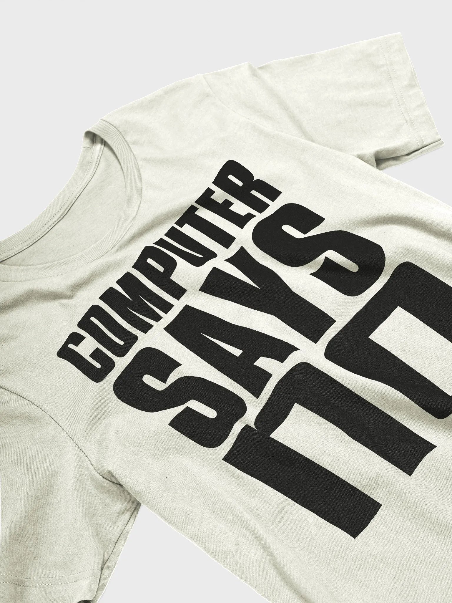 Computer Says No (black) product image (3)