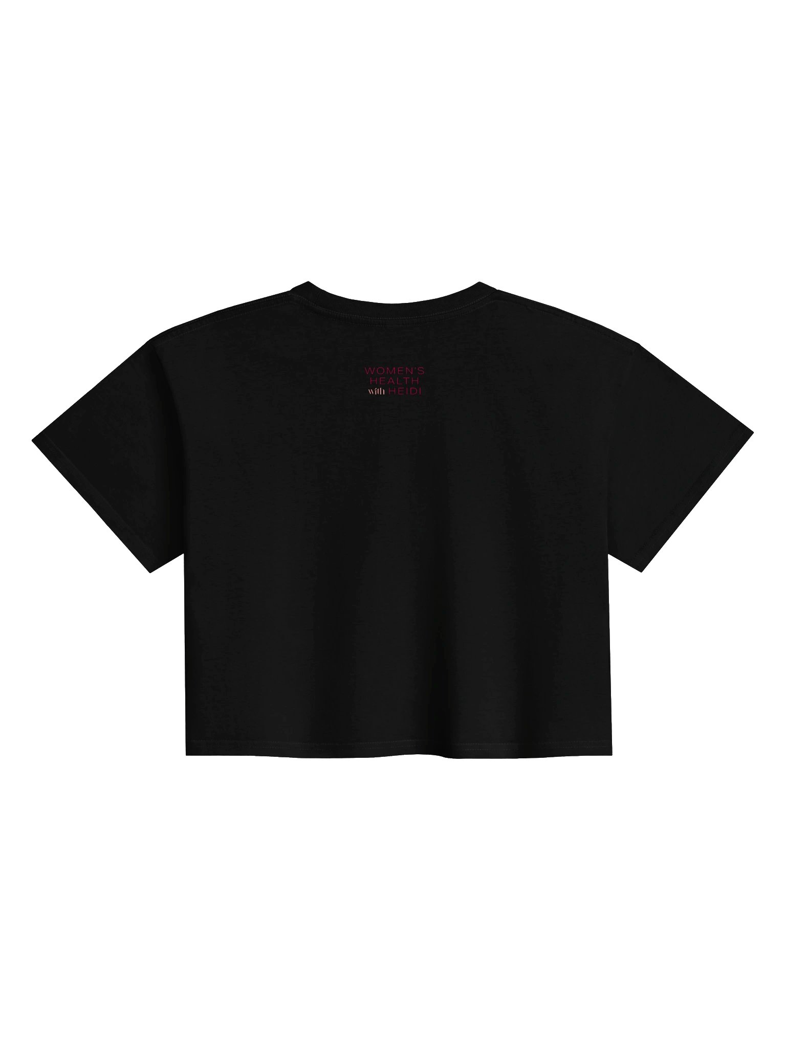 Thank you byeee Crop Tee product image (2)
