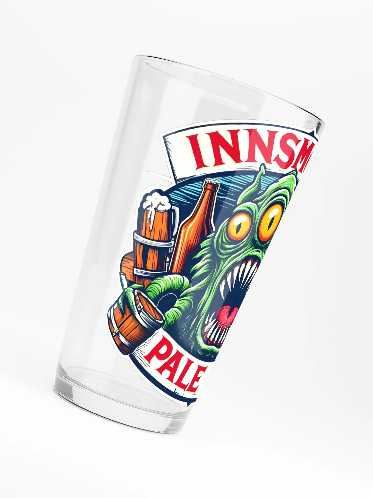 Innsmouth Pale Ale Shaker Pint Glass product image (6)