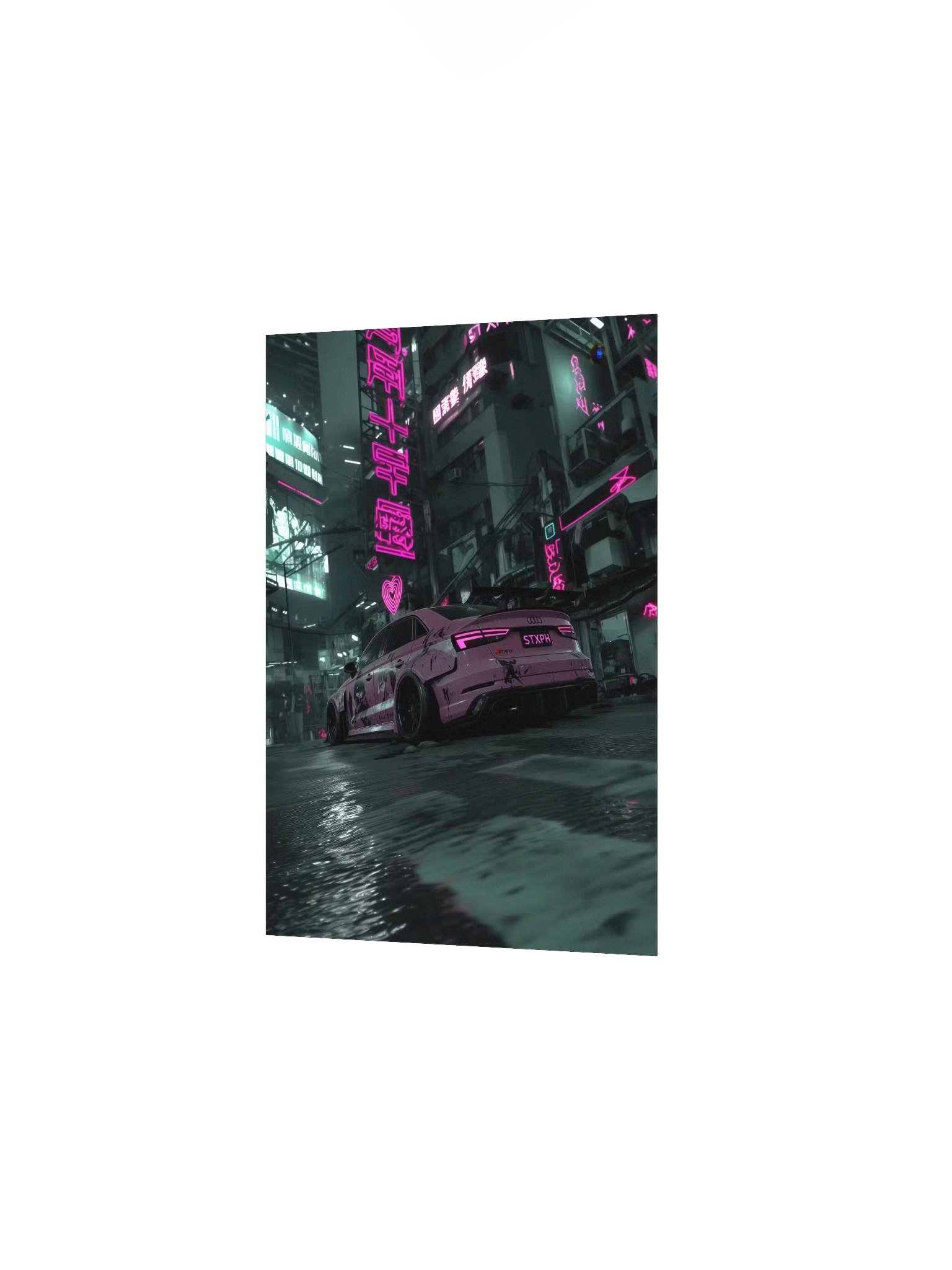 Pink Audi RS3 product image (12)