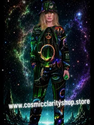 Outfit Available at www.cosmicclarityshop.store  link in my bio