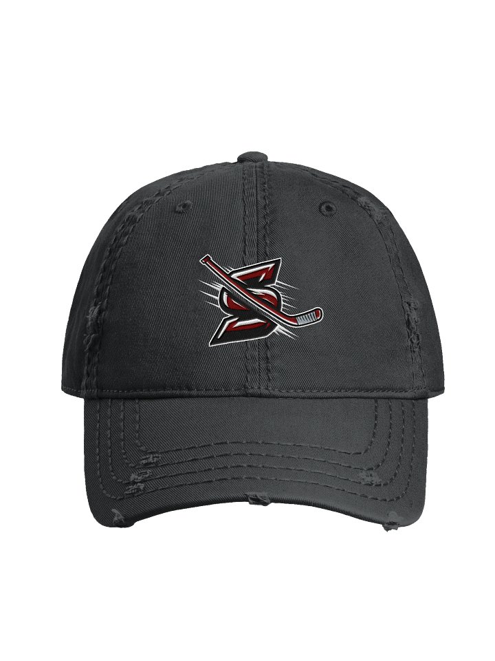 Slashers Crest Distressed Dad Hat product image (1)