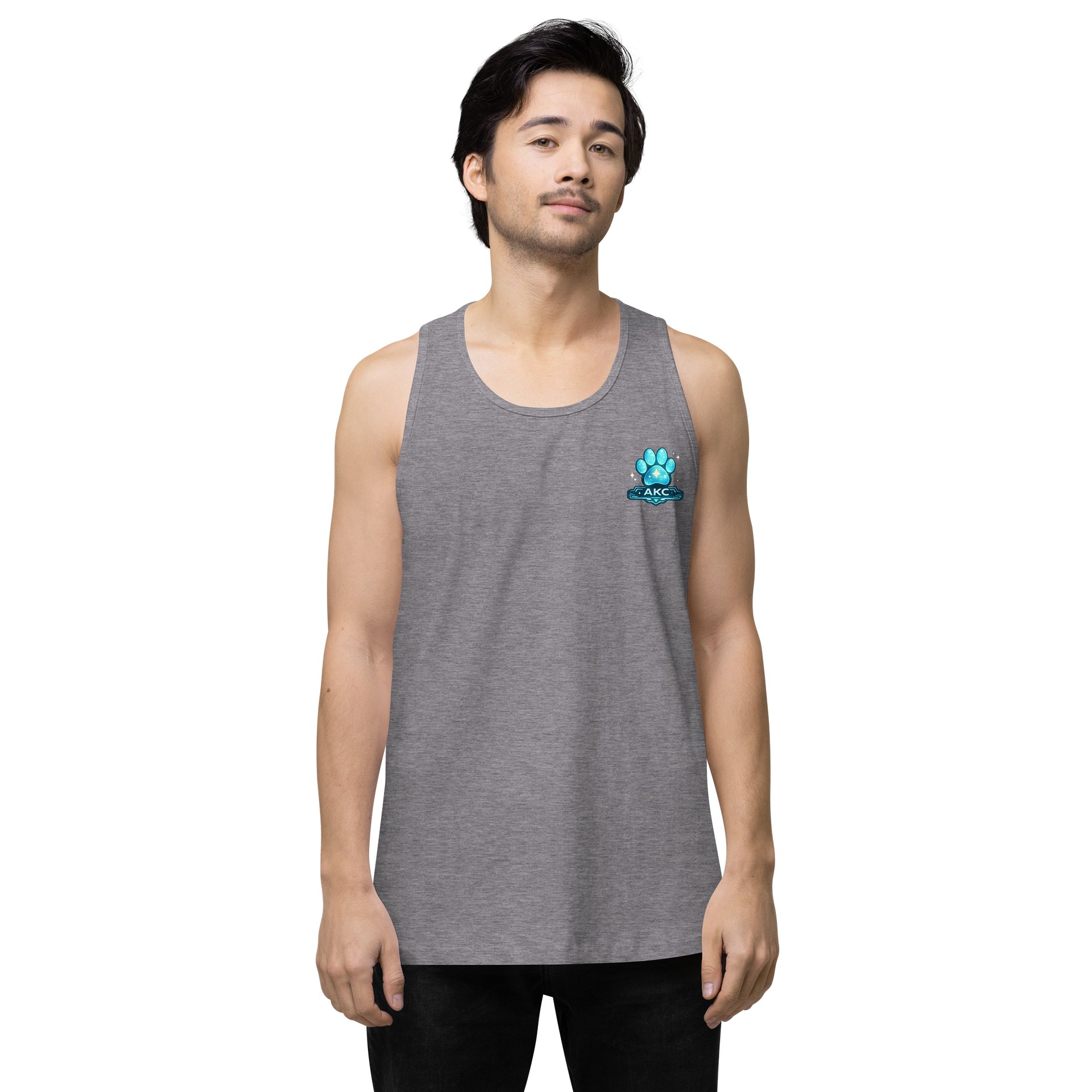 • AKC // Paw Print | Arkfall Kitty Collective Men’s Tank Top product image (1)