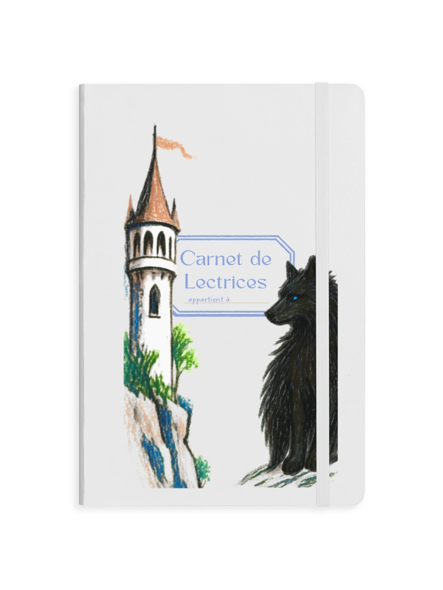 Carnet de lectrice rigide product image (1)
