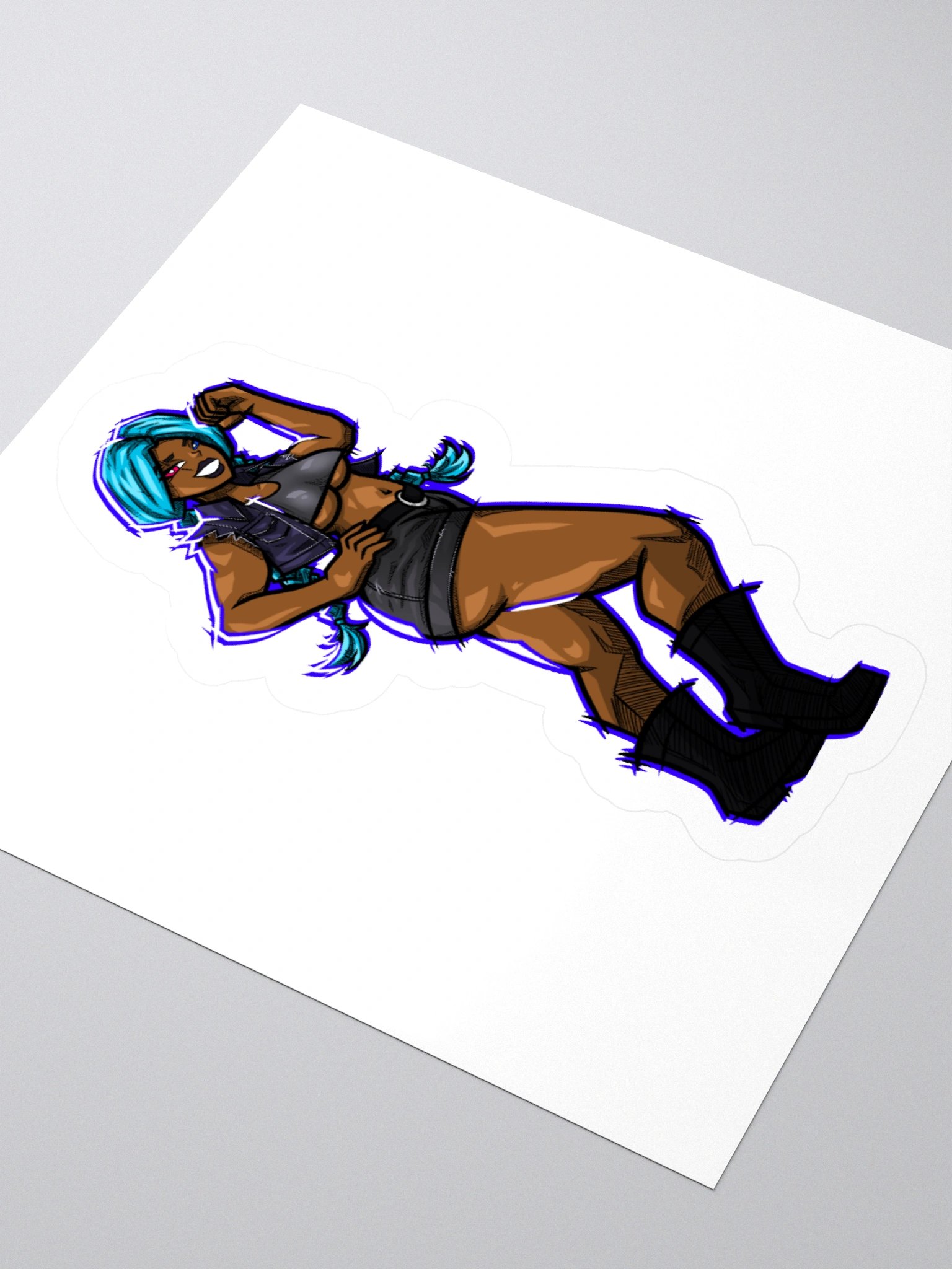 Blue 2025 Sticker product image (9)