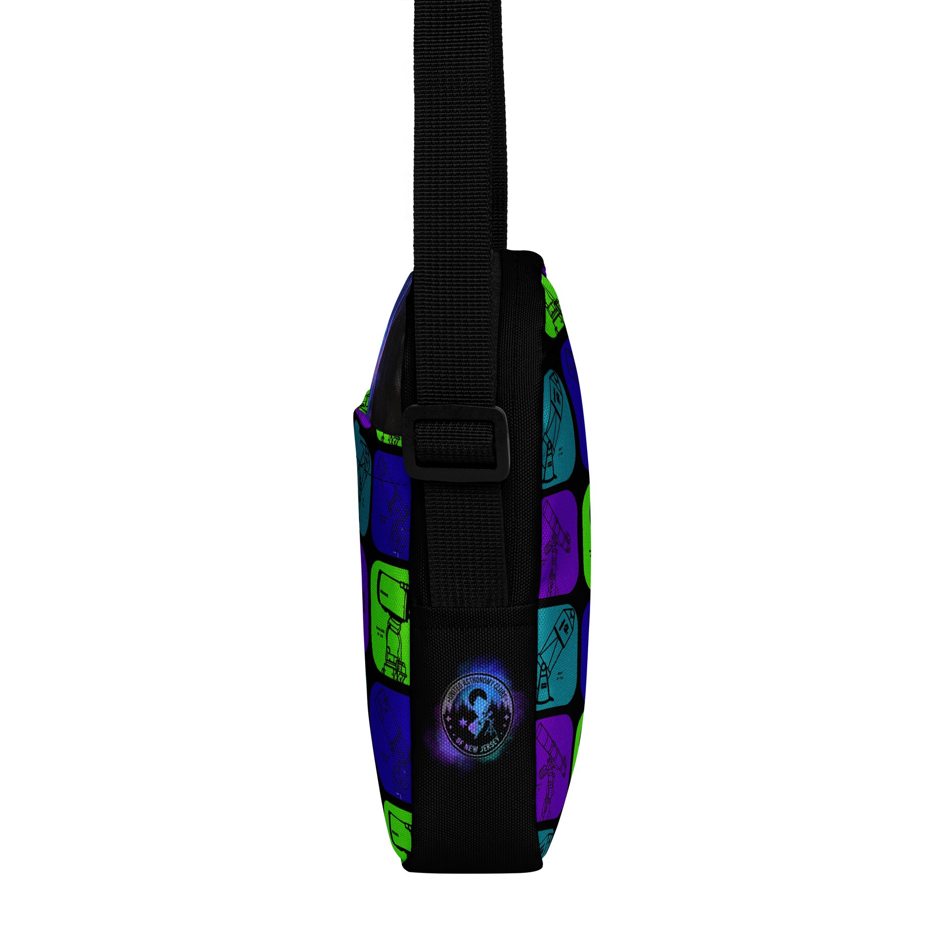 UACNJ Telescope Darkmode Crossbody Bag product image (2)