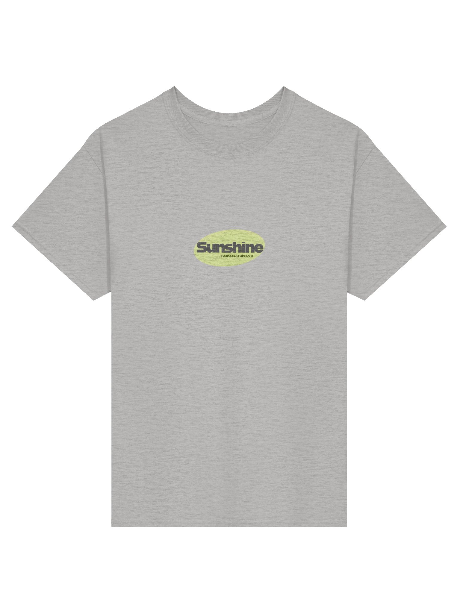 Sunshine Fearless & Fabulous T-Shirt product image (1)