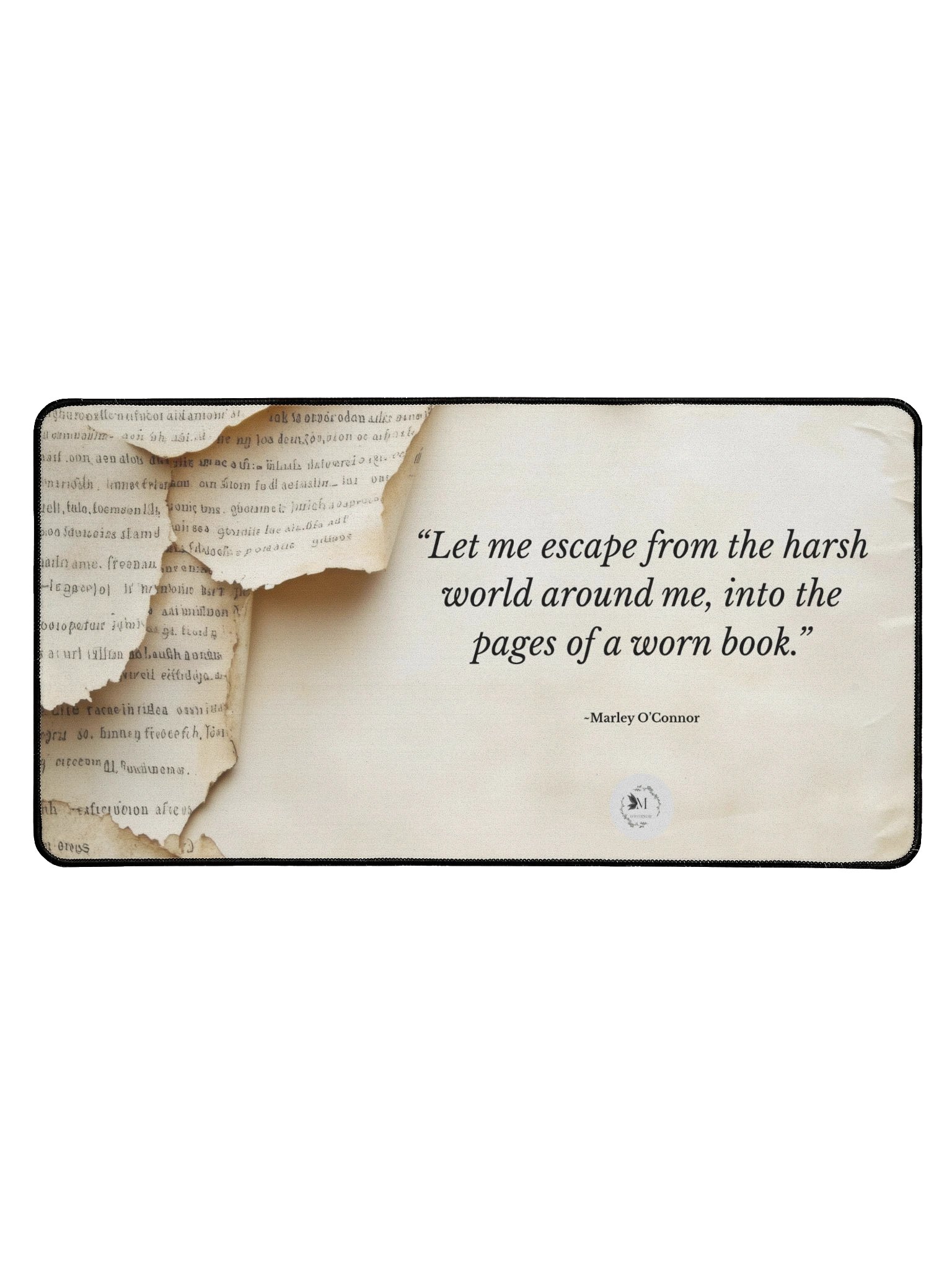 Quote by Marley Desk Mat product image (1)