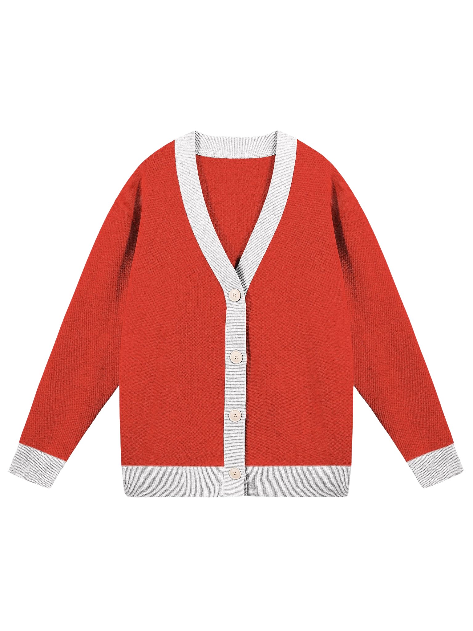 Santa Inspired Knit Cardigan product image (1)