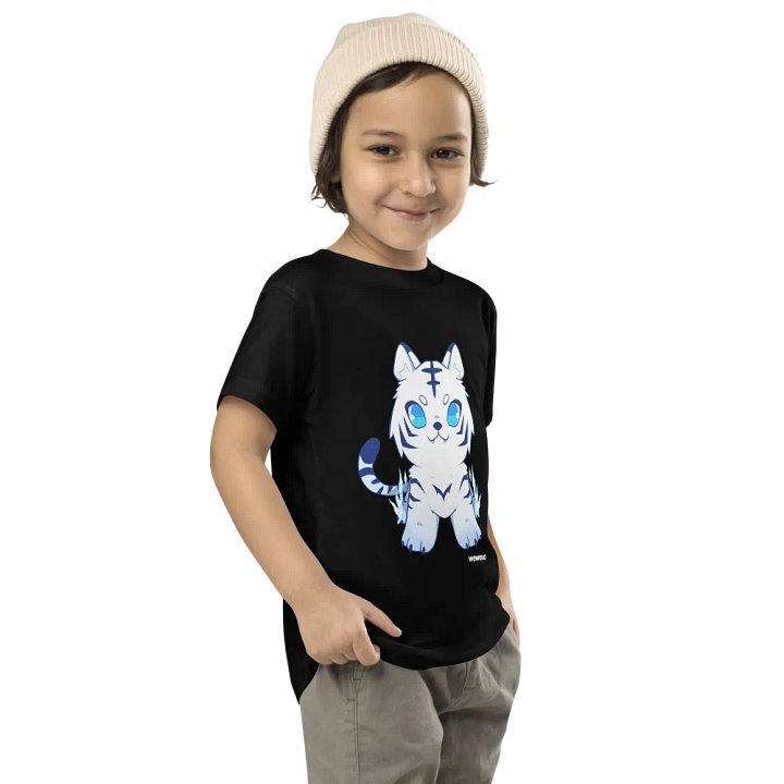 Four Symbols - White Tiger - Toddler's T Shirt product image (2)
