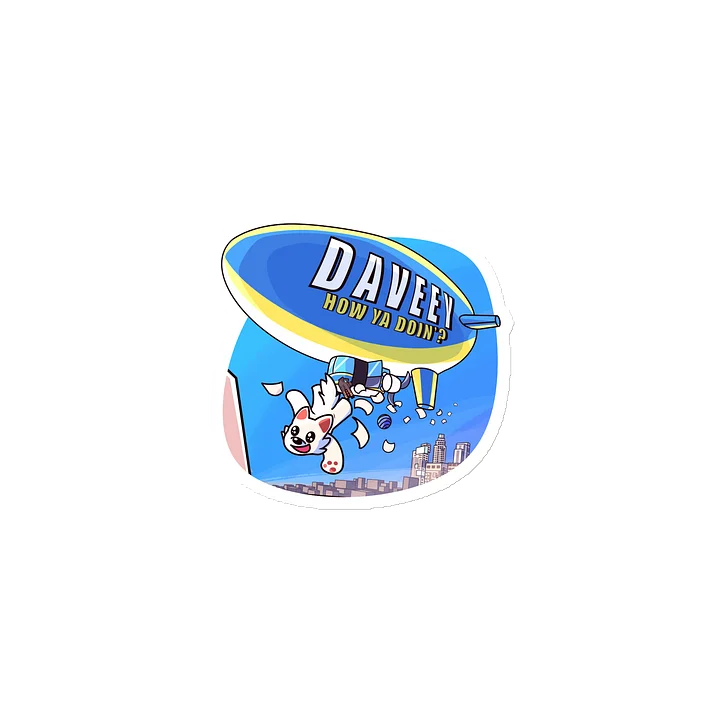 blimp strats magnet product image (1)