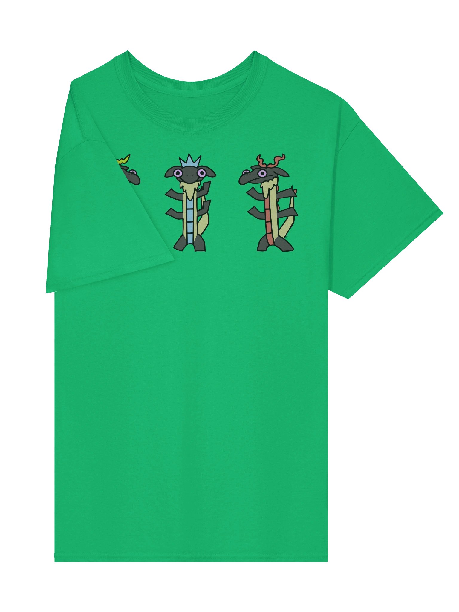 Danceing Drangon Trio Graphic T-Shirt product image (27)