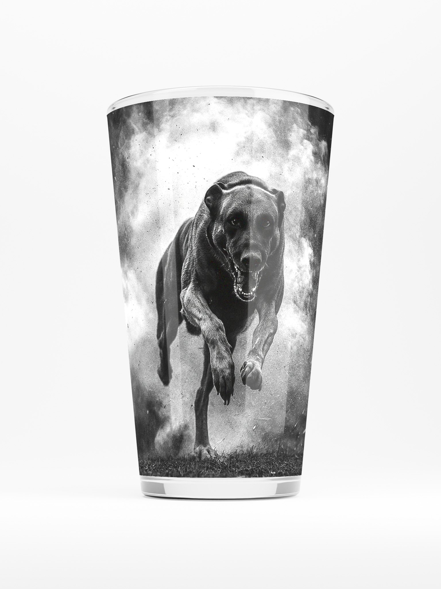 All Gas No Brakes - Shaker Pint Glass product image (3)