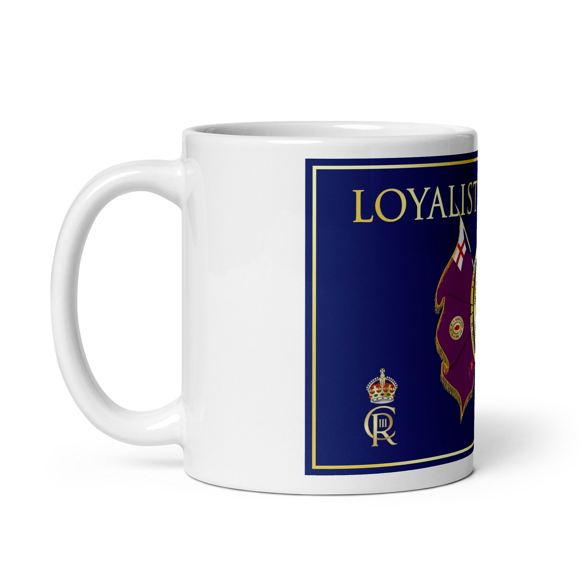 Pride of Ardoyne Loyalist Crest Mug product image (4)