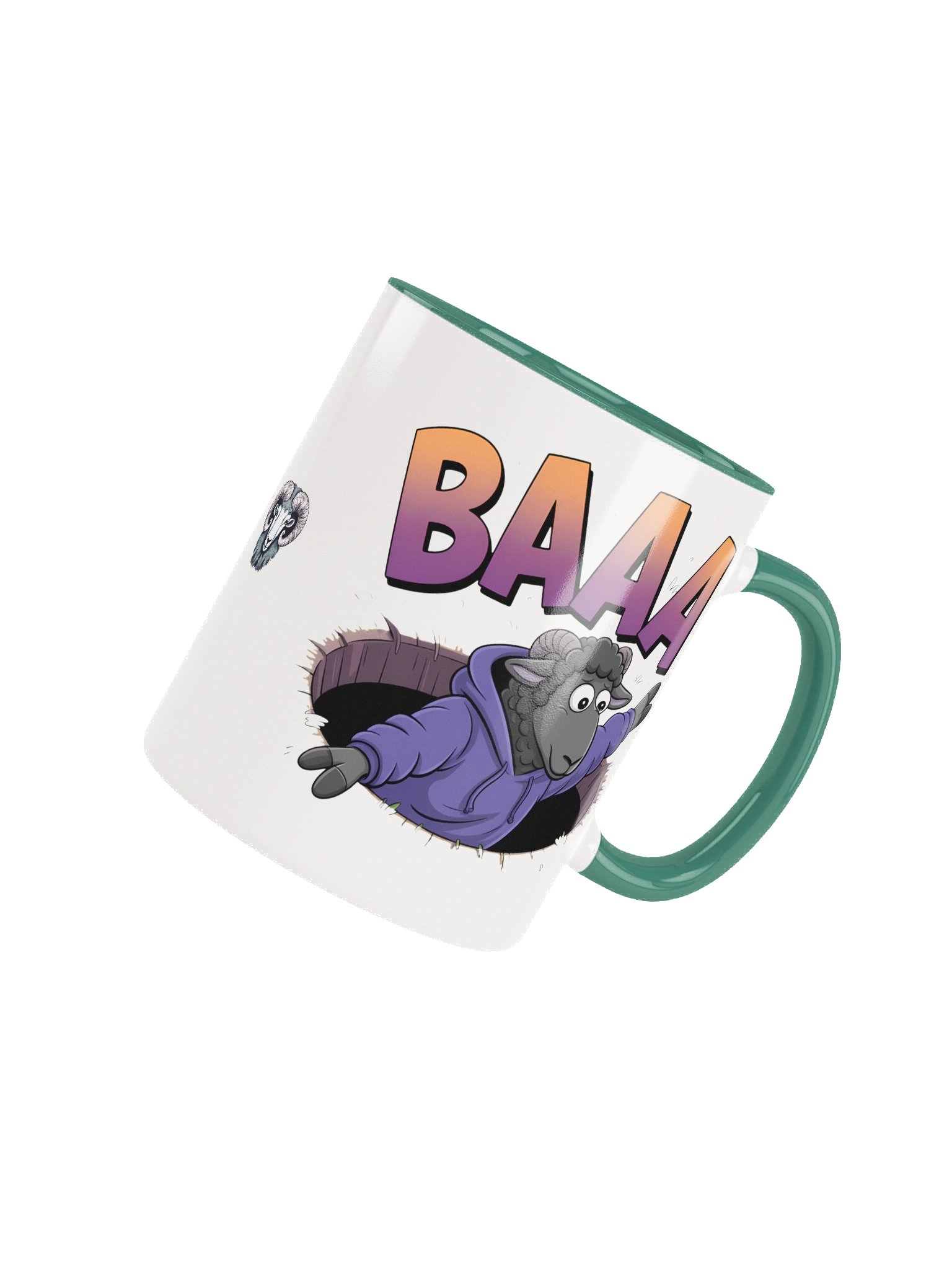BAAA Help Coloured Mug product image (27)