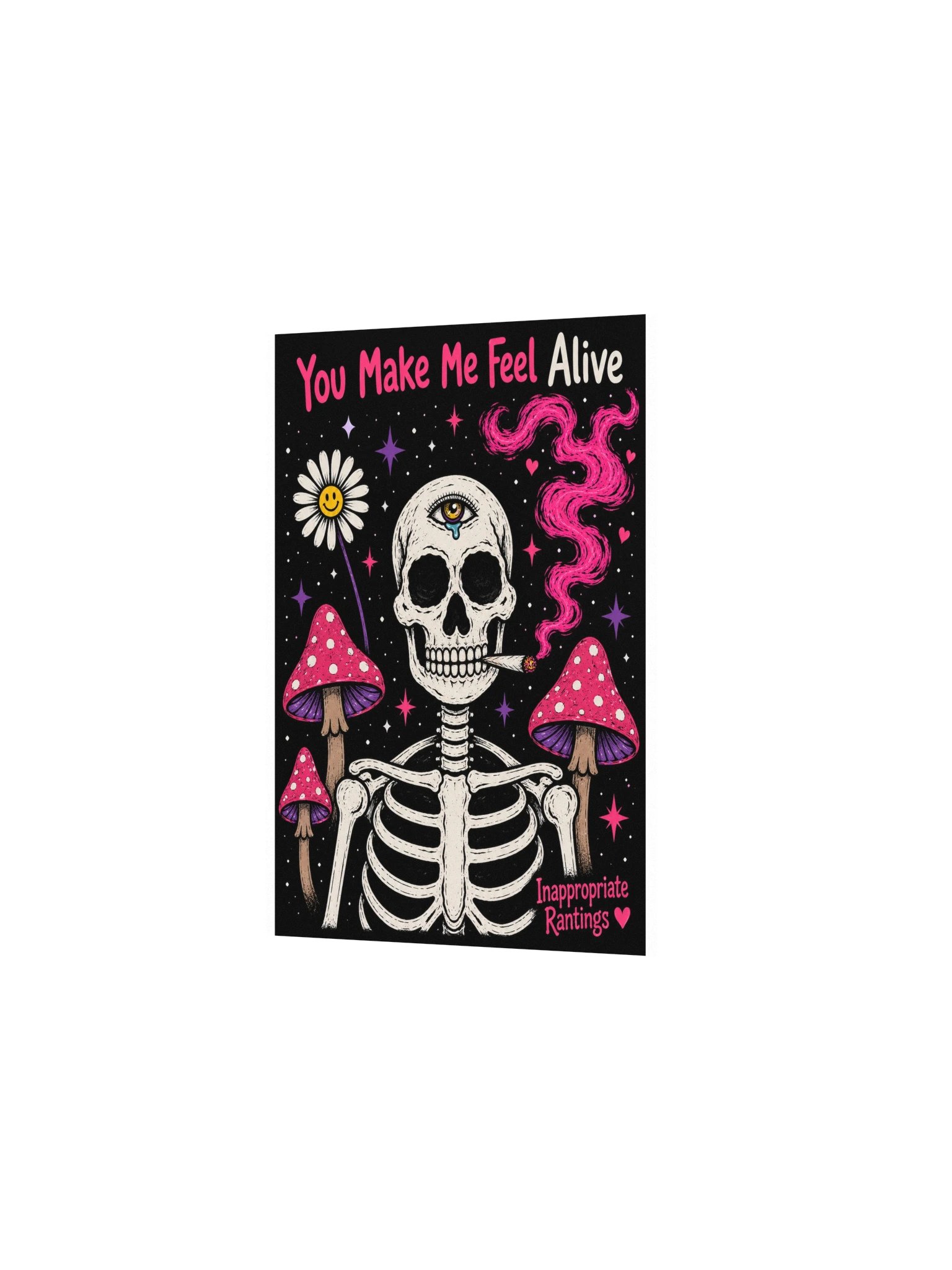 You Make Me Feel Alive Poster product image (2)