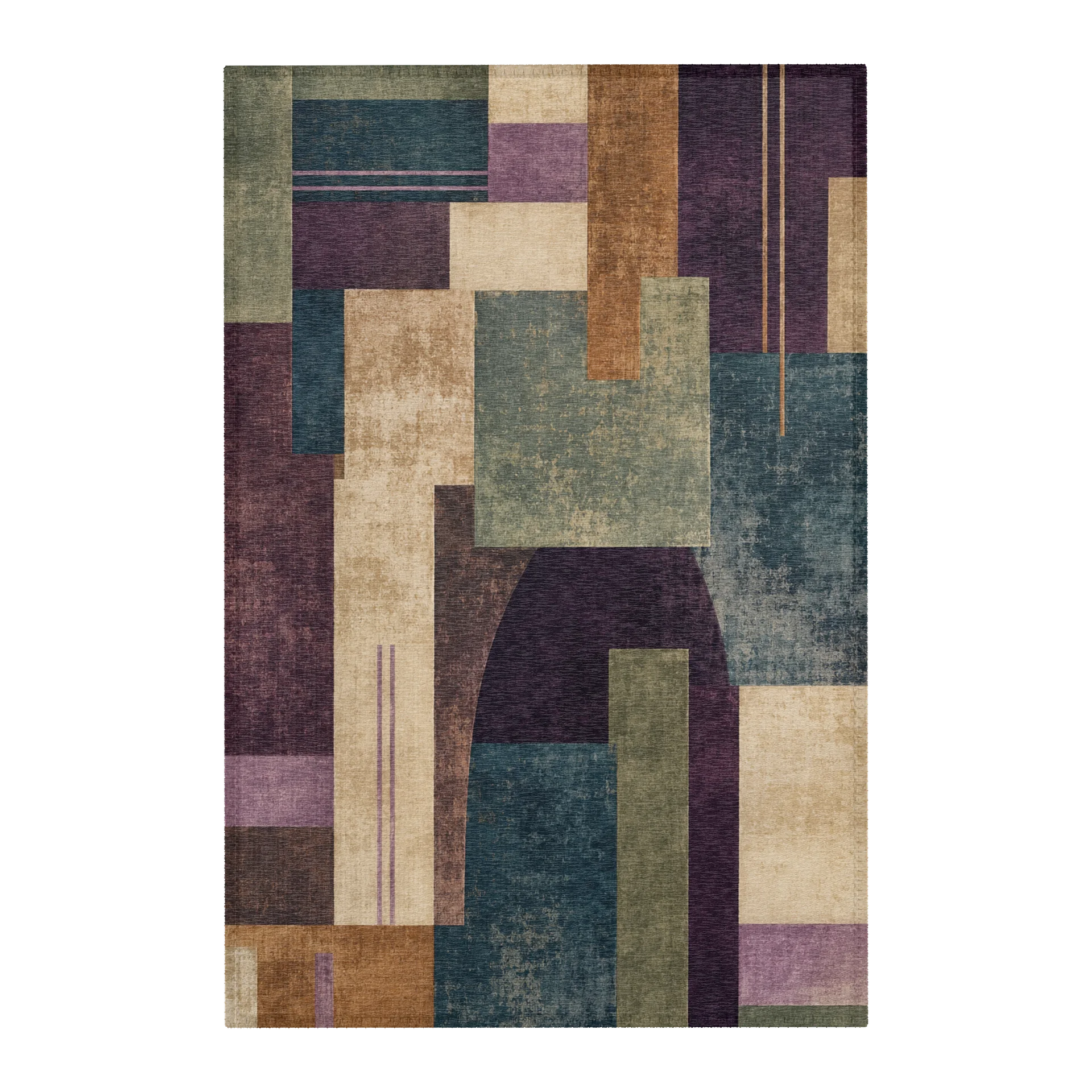 Layered City Area Rug product image (1)