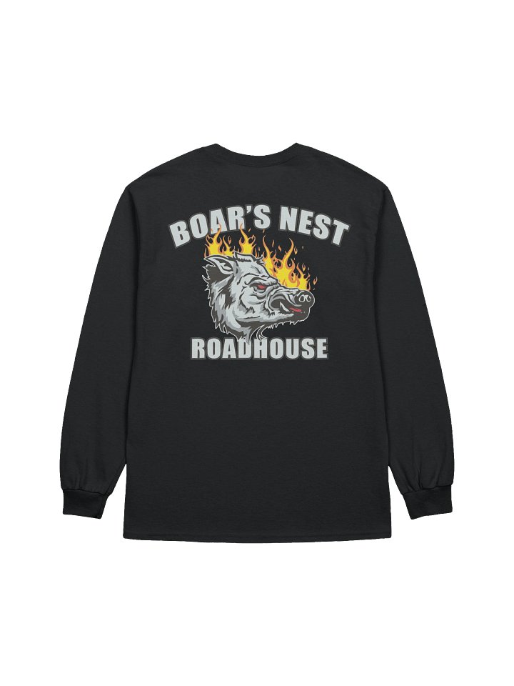 Fierce Boar's Nest Long Sleeve Tee product image (10)