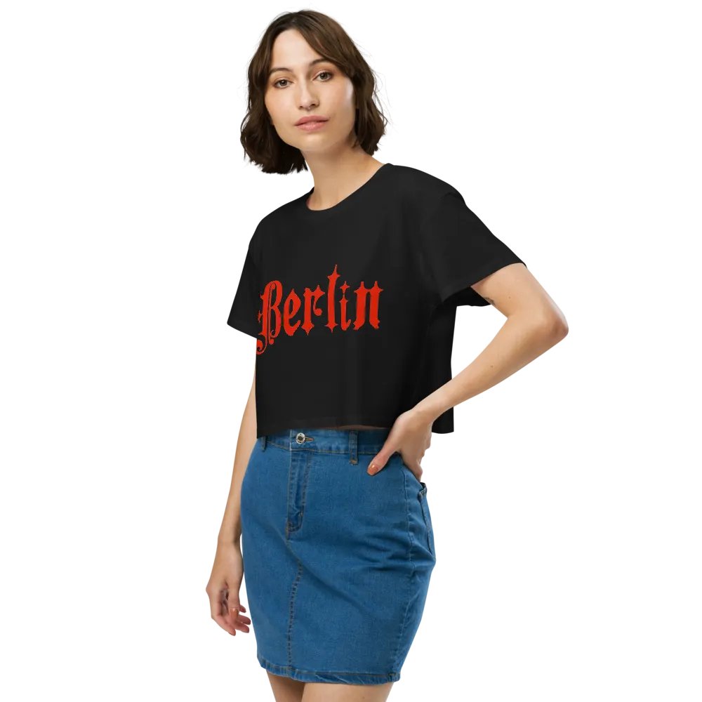 Berlin in Red Crop Top product image (6)