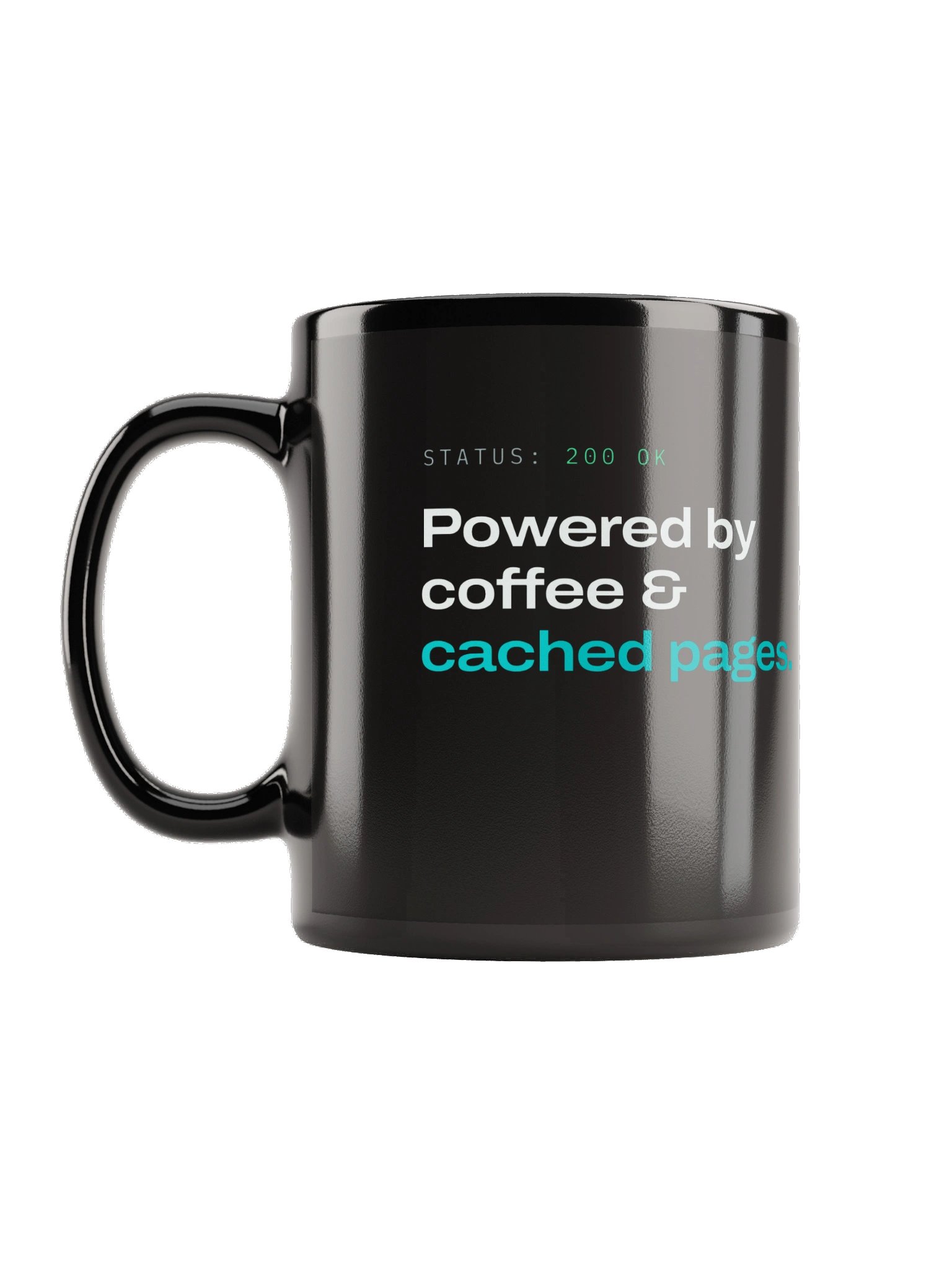 COFFEE & CACHED PAGES Mug product image (1)