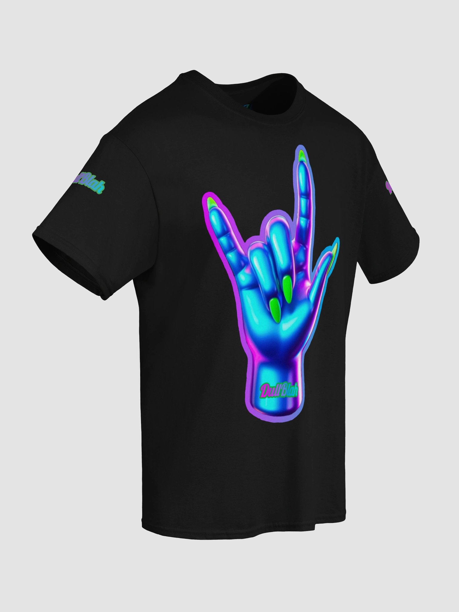 "Love & Metal" Premium Graphic Tee product image (4)