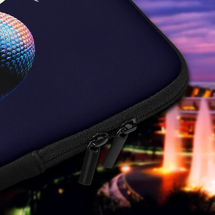 Future World Concepts Purple Laptop Sleeve product image (2)