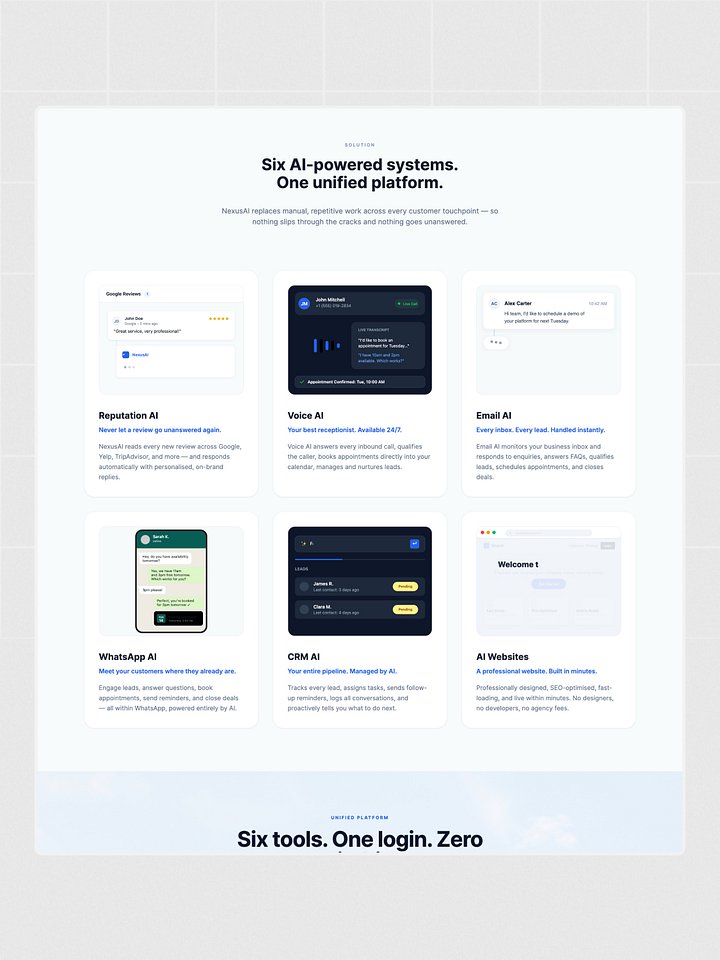 Ai Software Landingpage - Ai Studio Template product image (2)