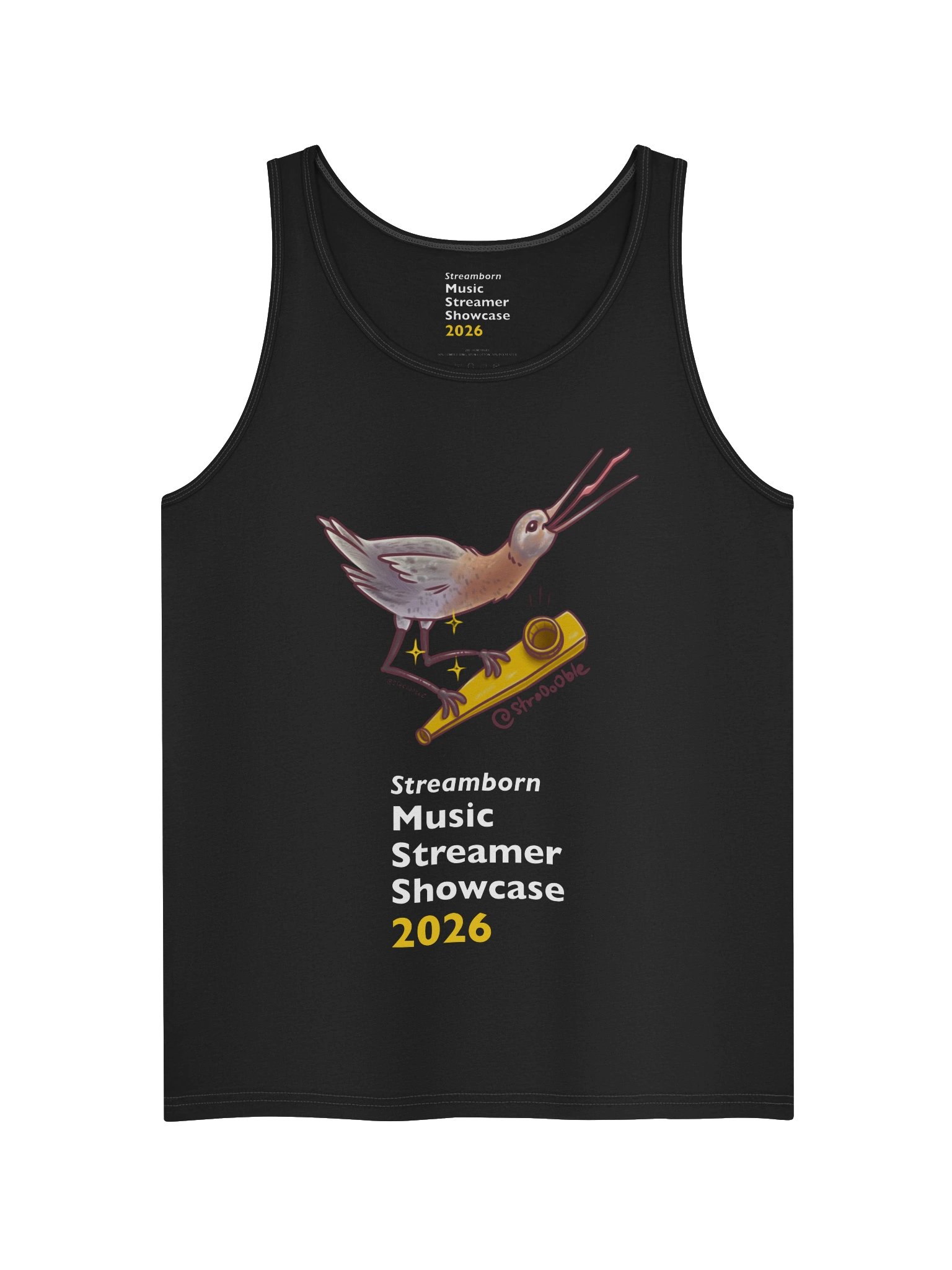 Kazooi Birb Streamborn - Tank Top product image (1)