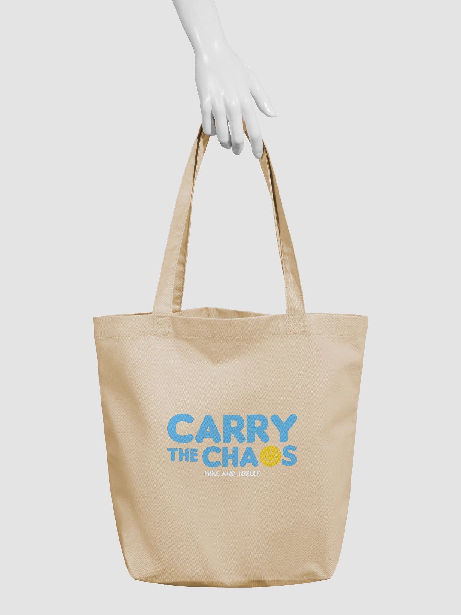 Carry the Chaos Tote bag product image (3)