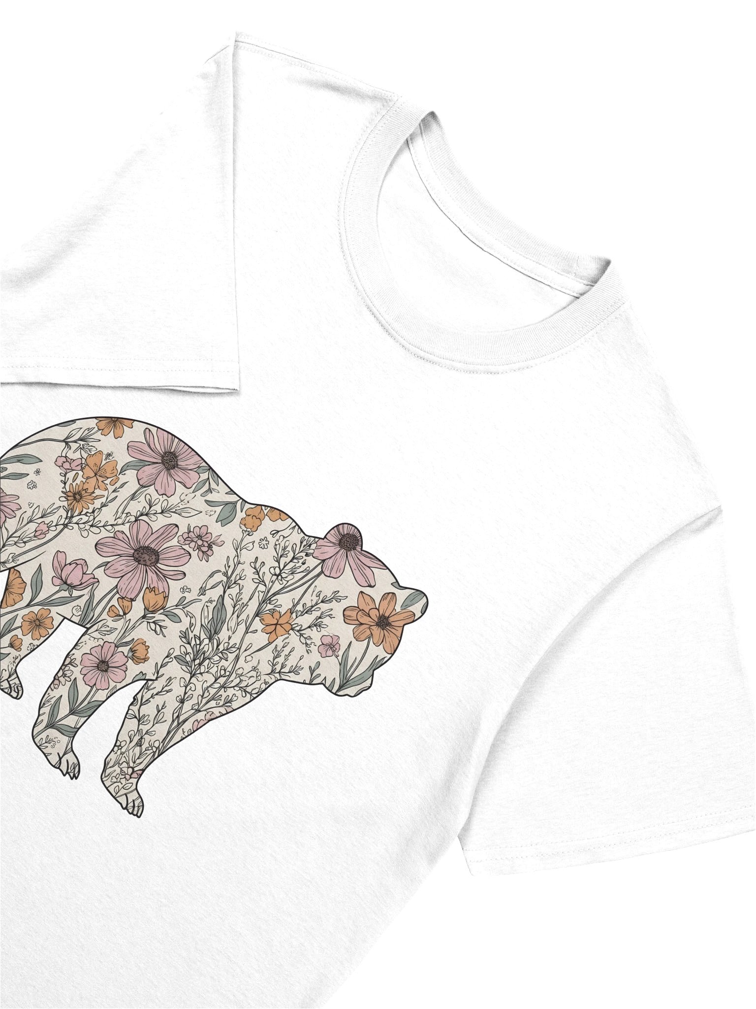 El Dorado Atelier T Shirt - Floral Bear Design product image (5)