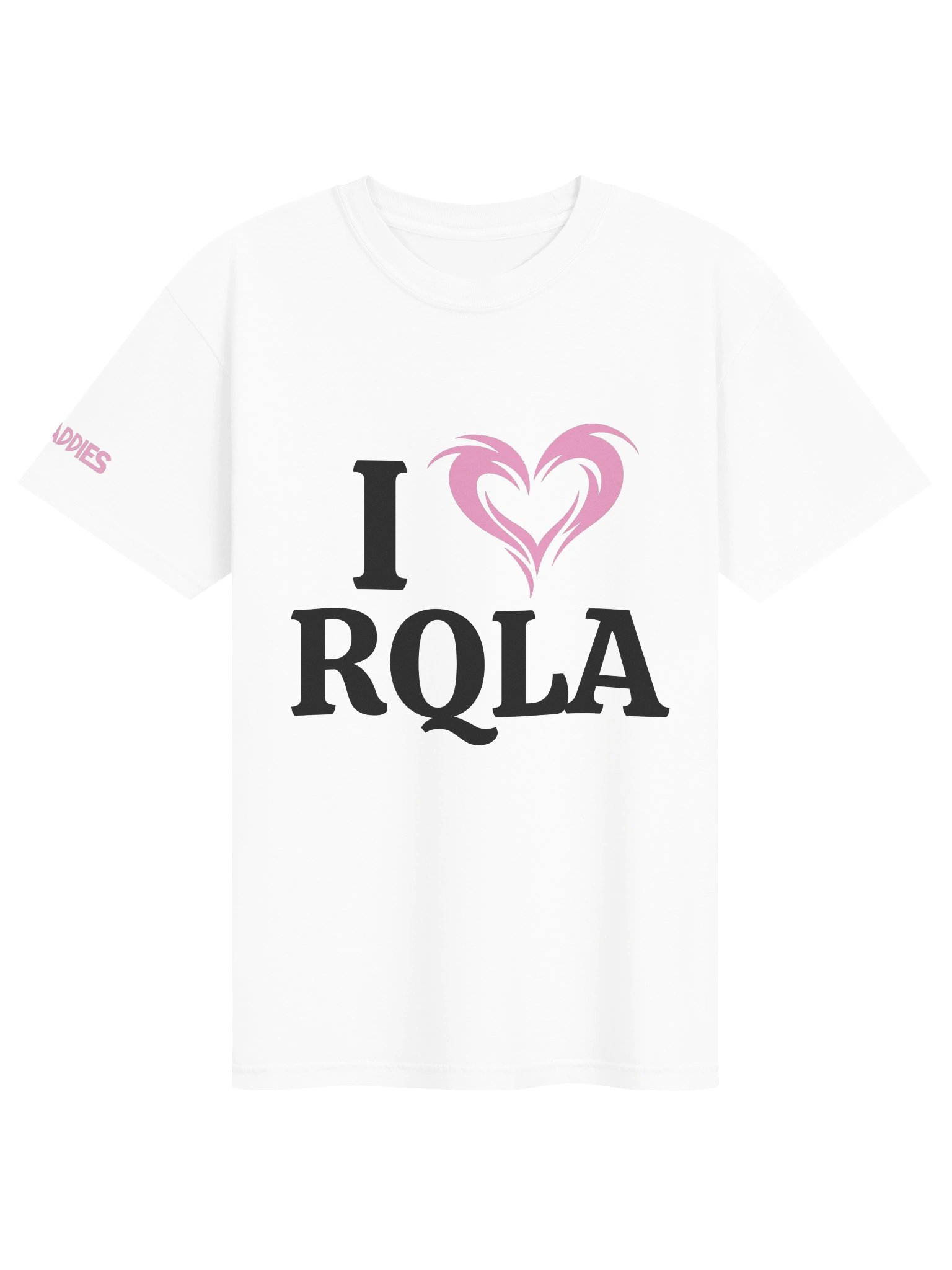 I💗RQLA tee product image (1)