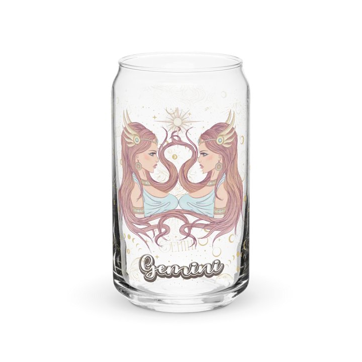 Gemini Can-Shaped Glass product image (1)