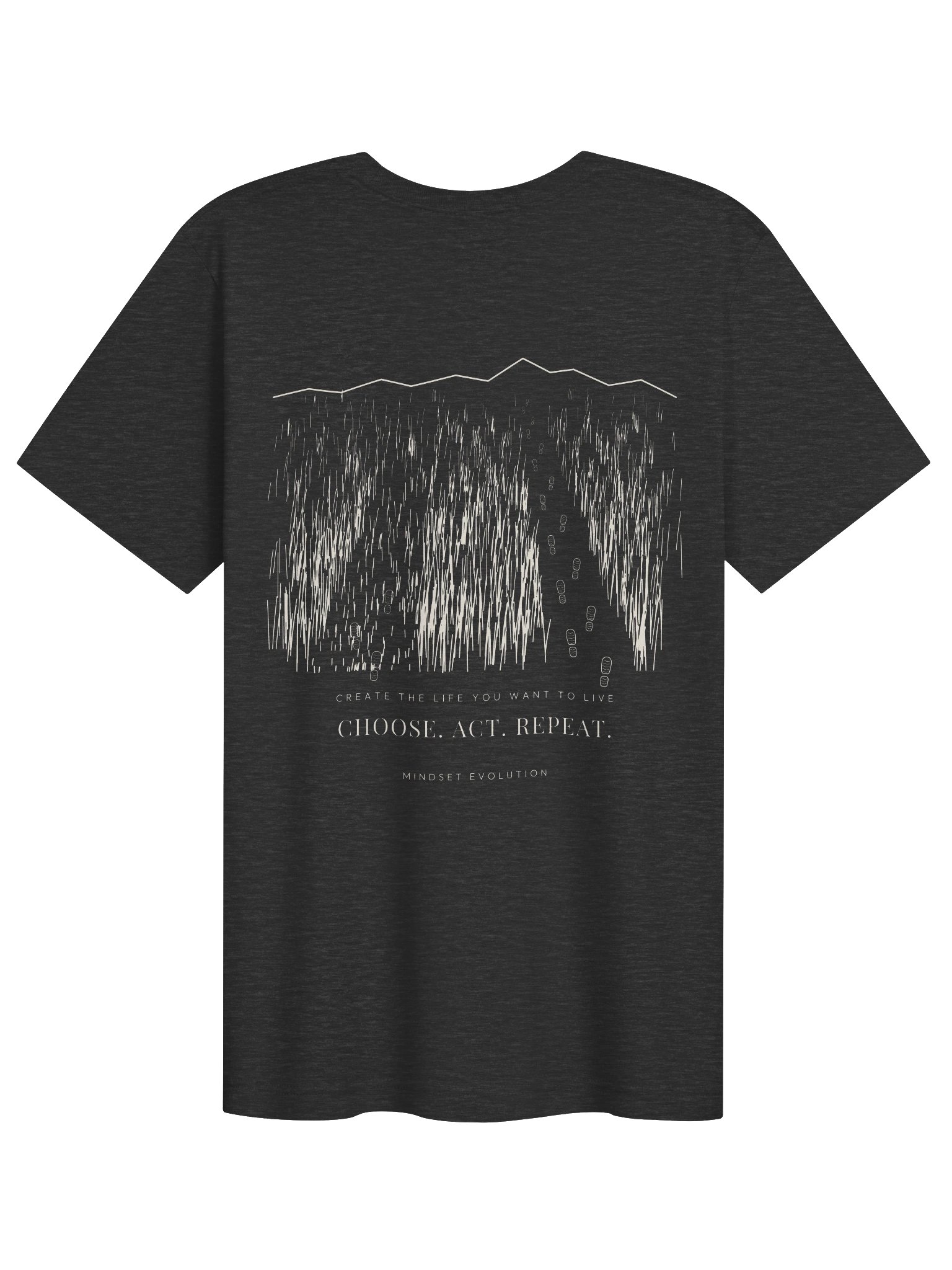 Mindset Evolution — The Consistency Tee product image (1)